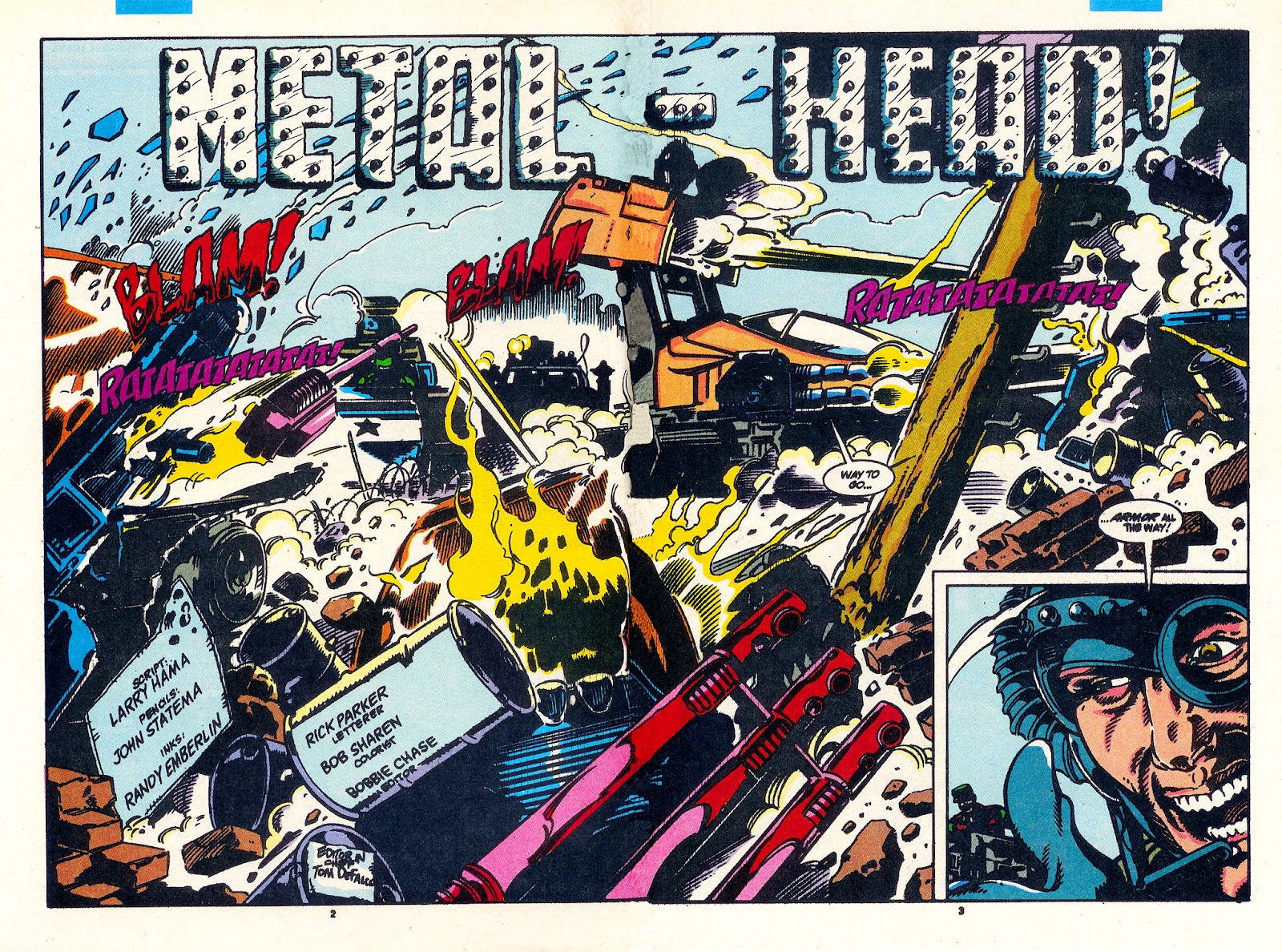 G.I. Joe: A Real American Hero issue 114 - Page 3
