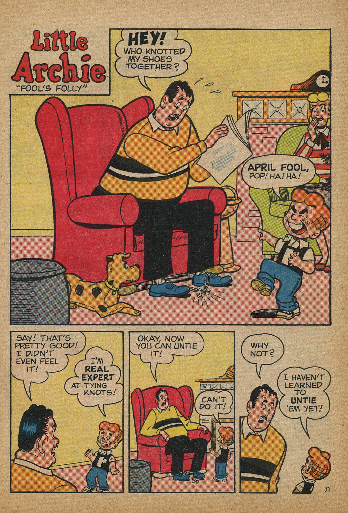 Read online The Adventures of Little Archie comic -  Issue #18 - 79