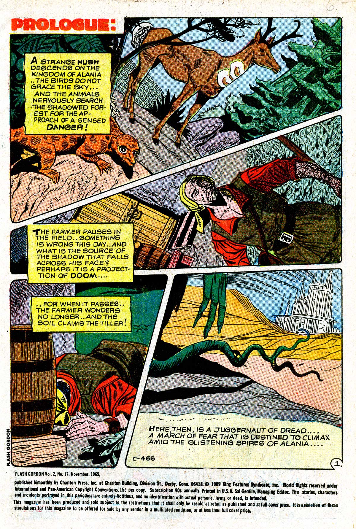 Read online Flash Gordon (1969) comic -  Issue #17 - 2