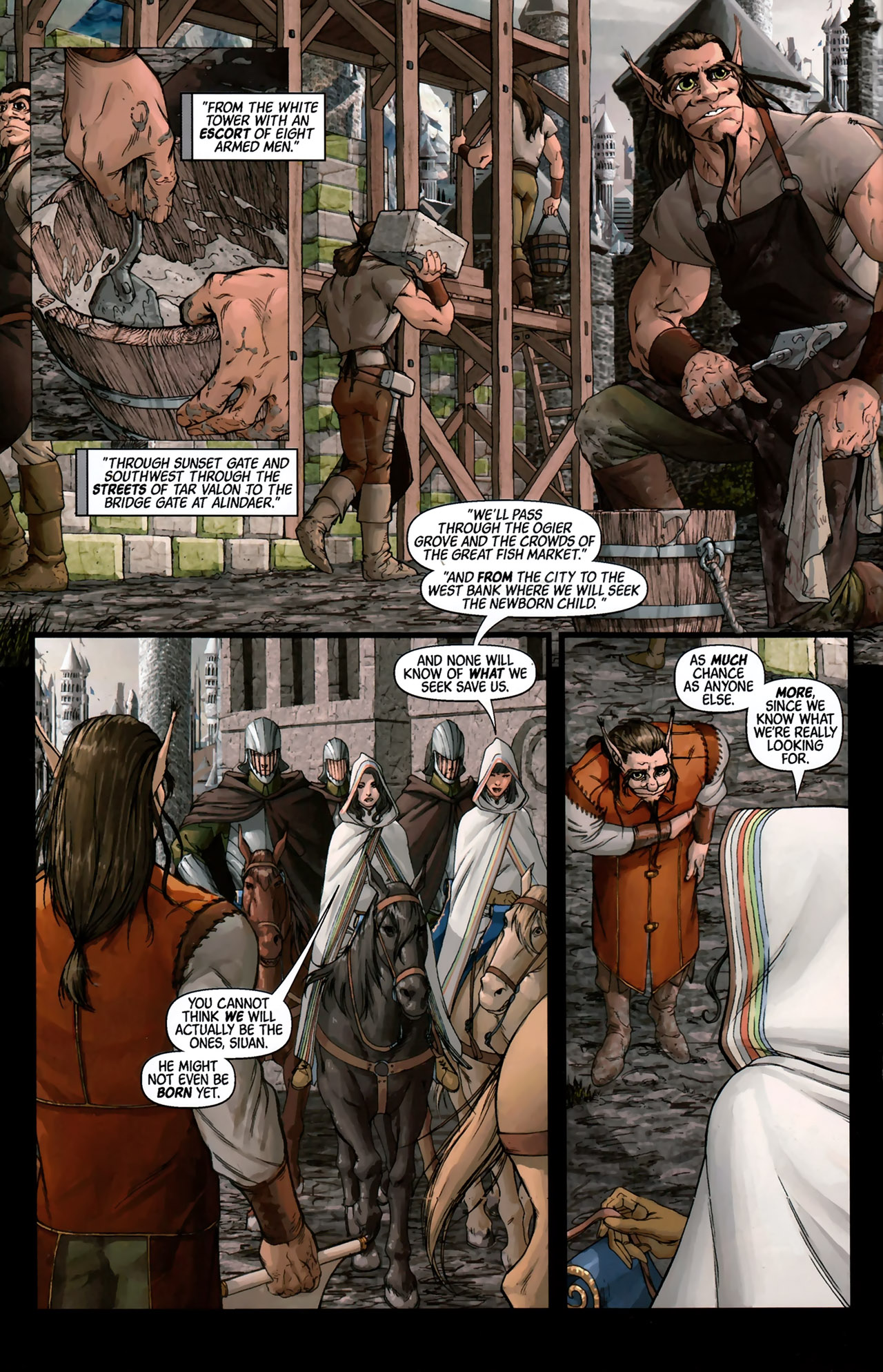 Read online Robert Jordan's The Wheel of Time: New Spring comic -  Issue #2 - 11