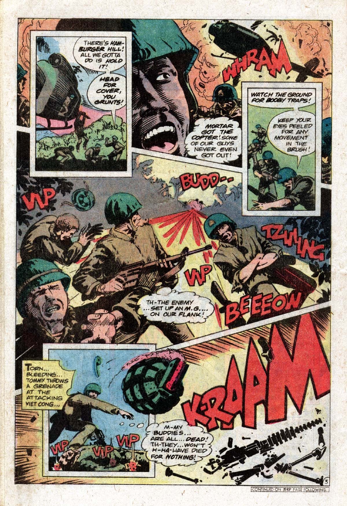 Read online Sgt. Rock comic -  Issue #320 - 22