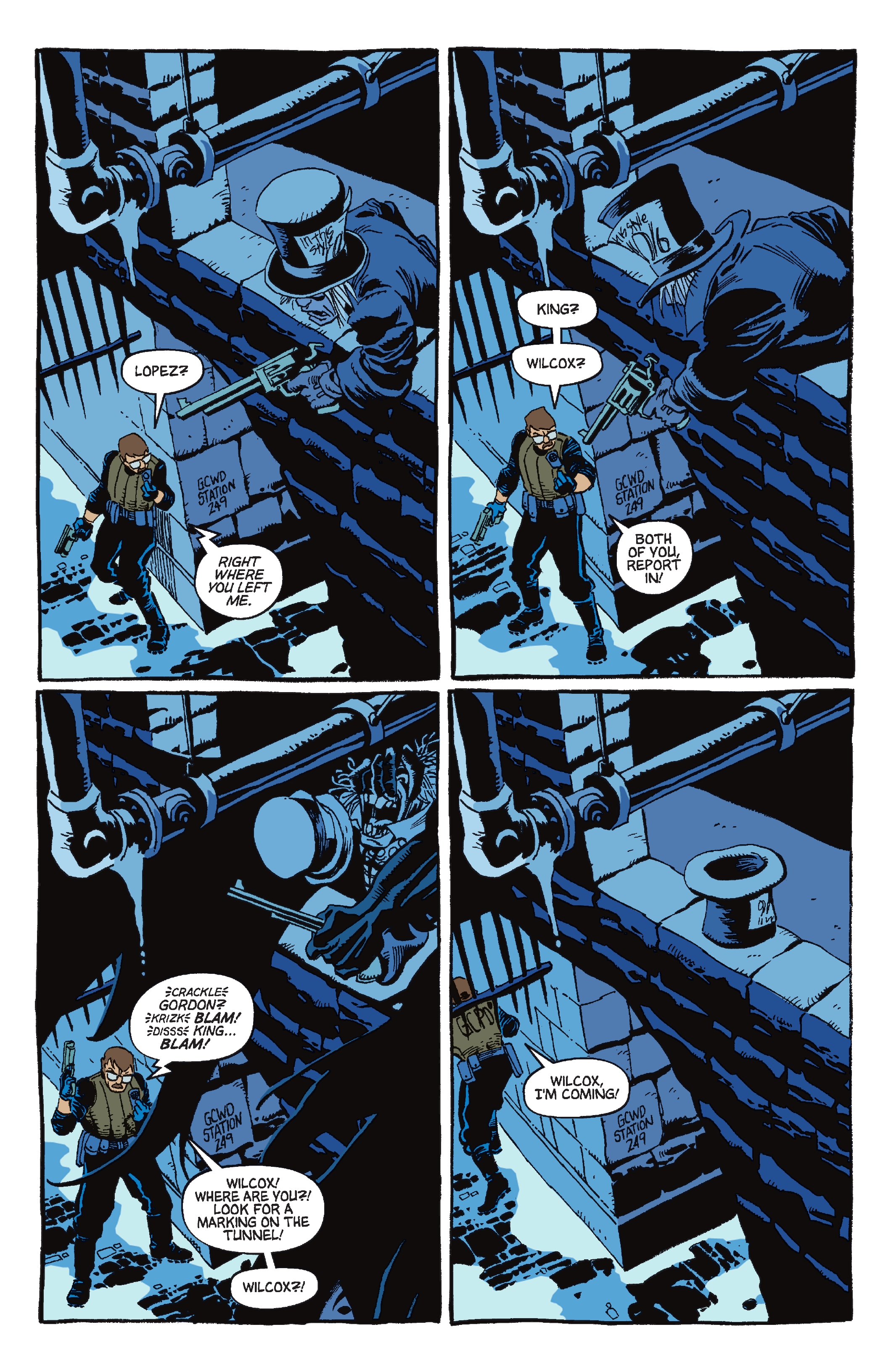 Read online Batman: Dark Victory (1999) comic -  Issue # _Batman - The Long Halloween Deluxe Edition The Sequel Dark Victory (Part 3) - 60