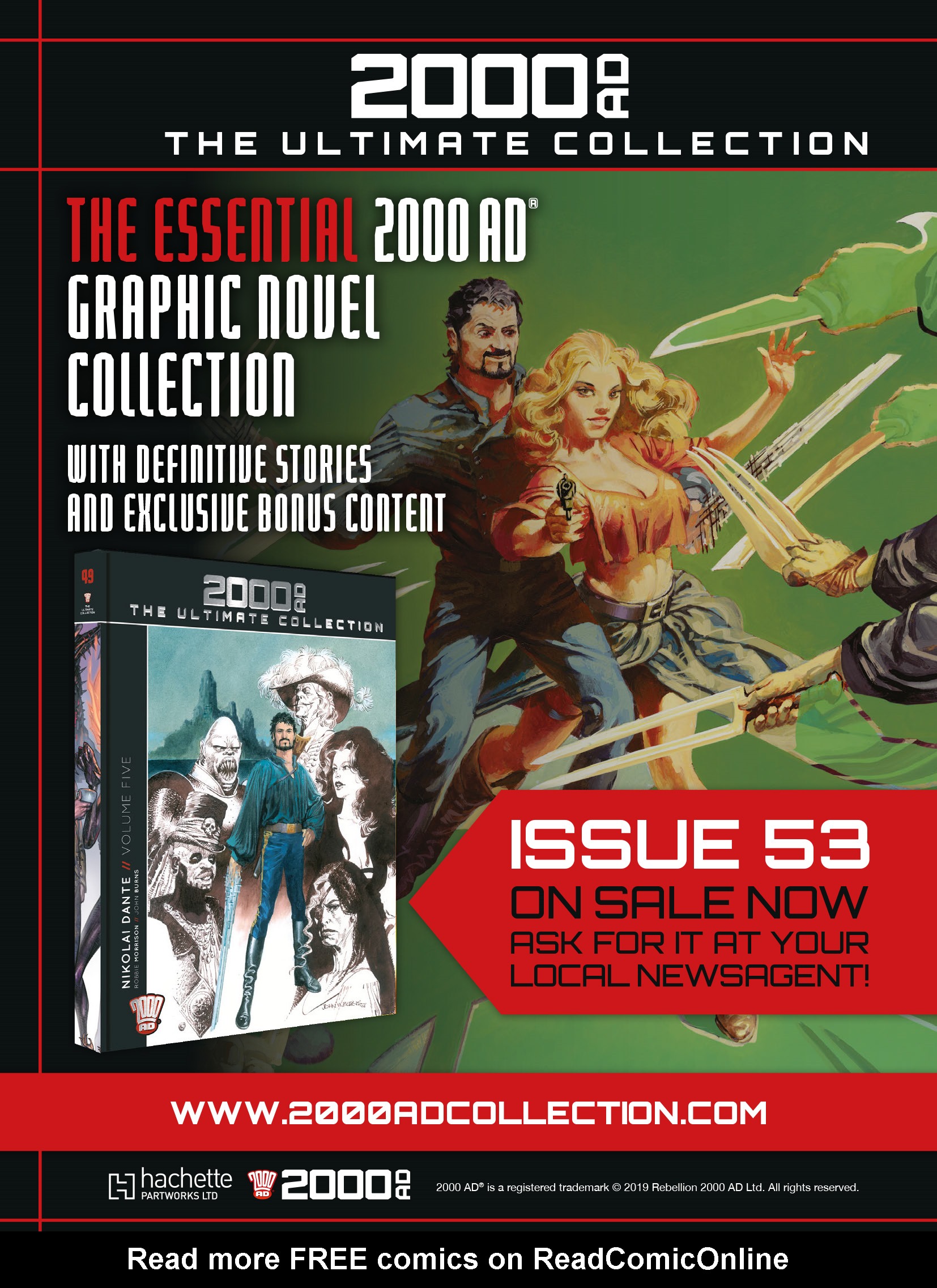 Read online 2000 AD comic -  Issue #2146 - 32