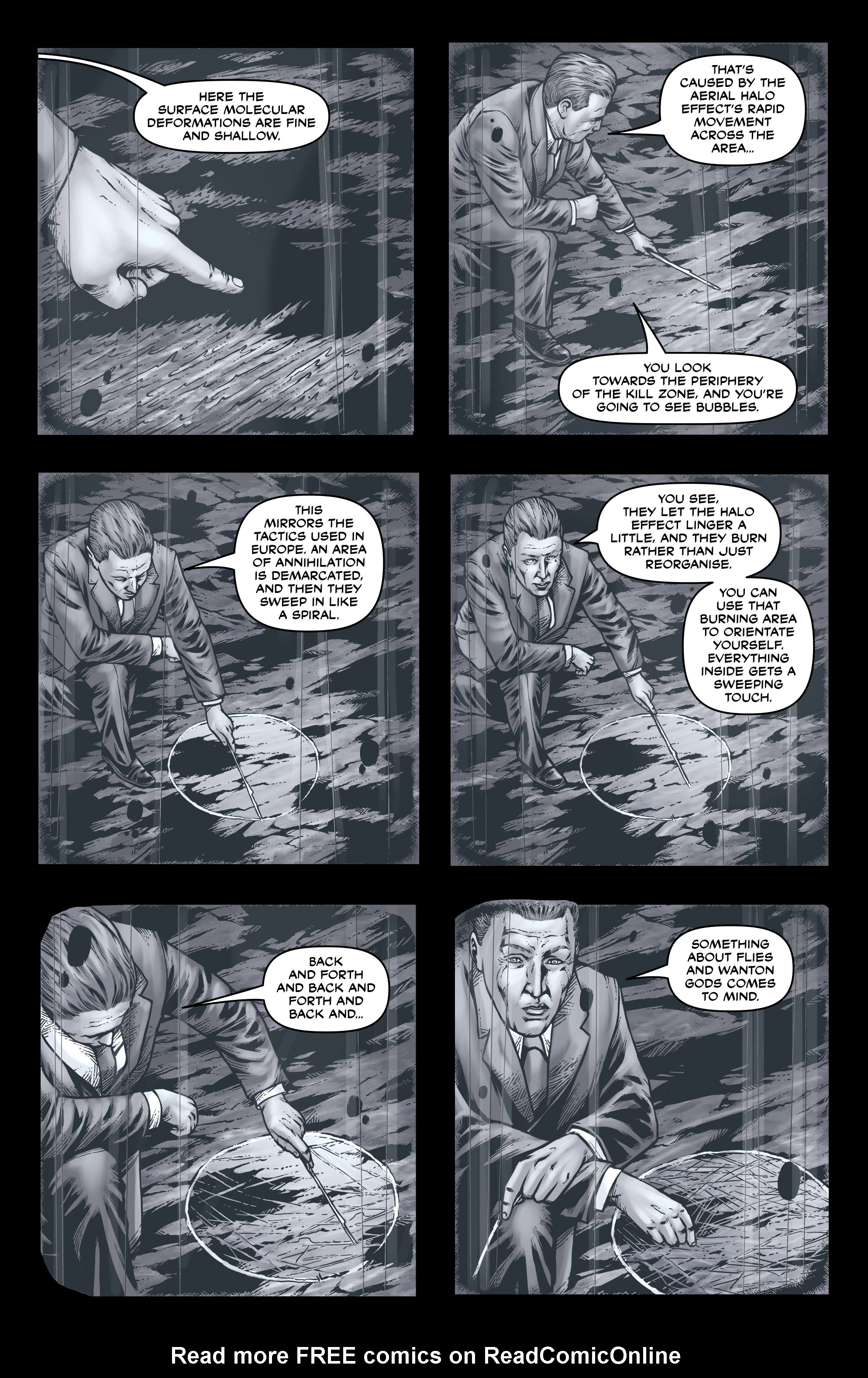 Read online Uber: Invasion comic -  Issue #2 - 8