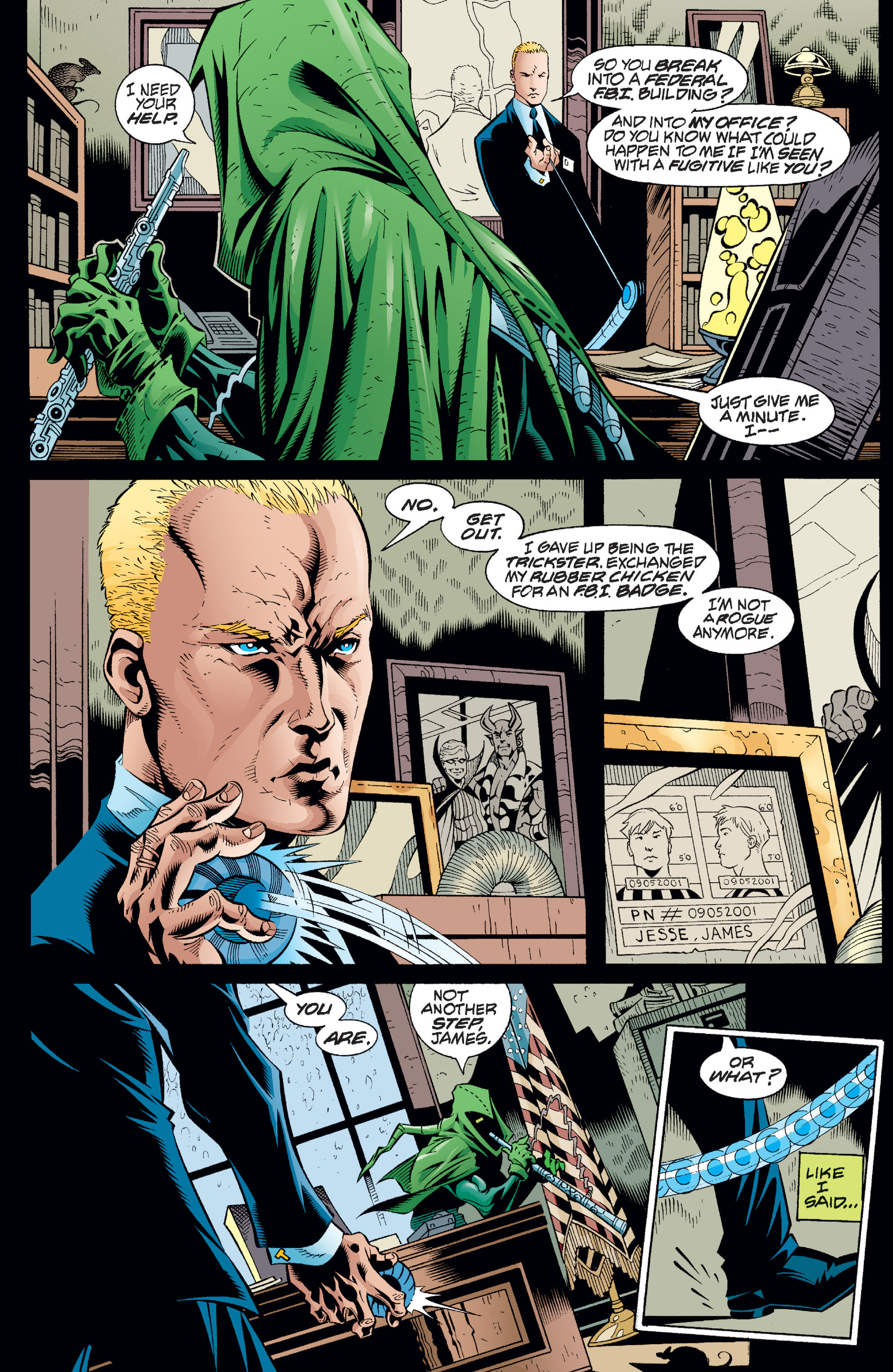 Read online The Flash (1987) comic -  Issue # _TPB The Flash By Geoff Johns Book 3 (Part 1) - 32