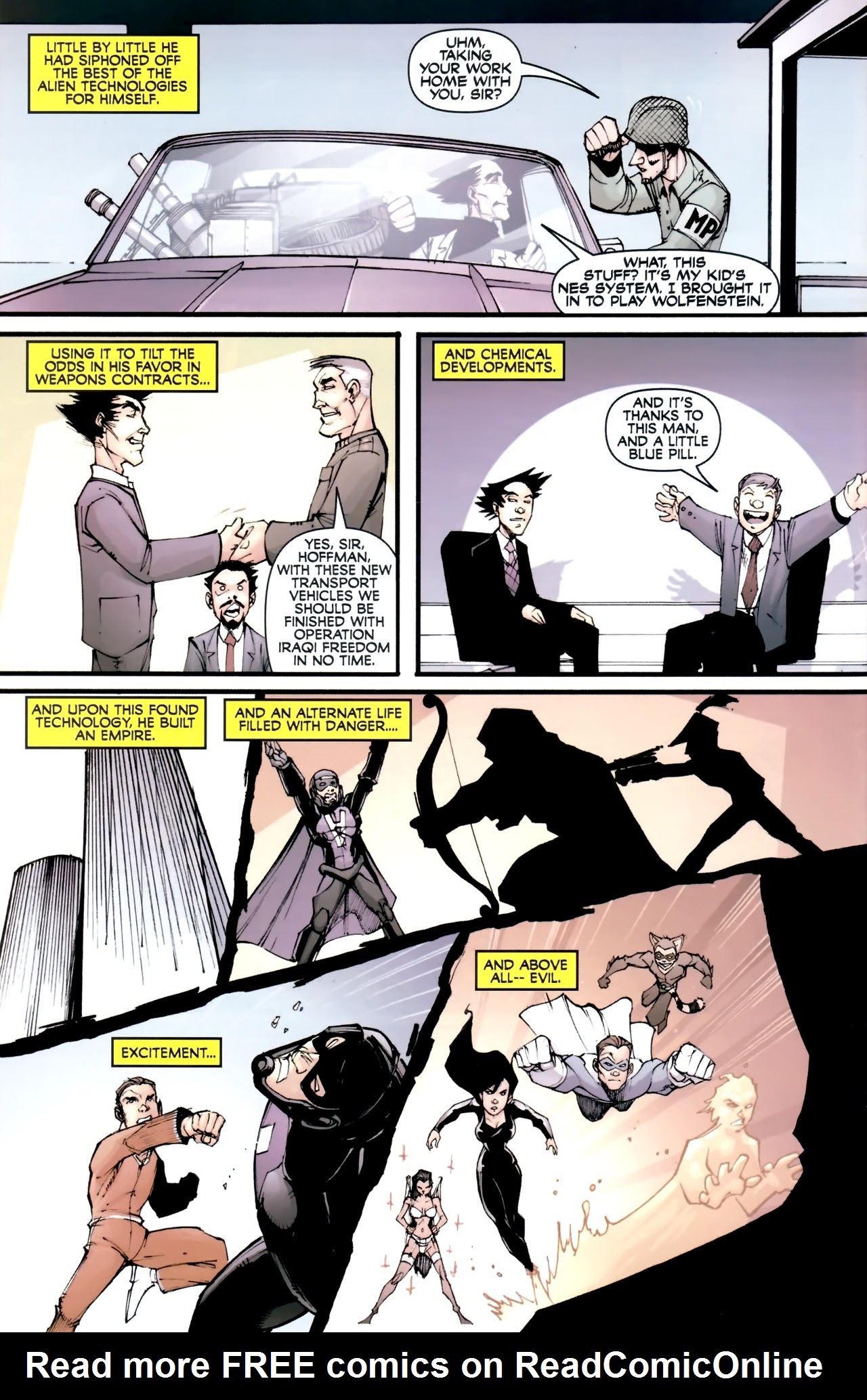 Read online Abyss: Family Issues comic -  Issue #3 - 14