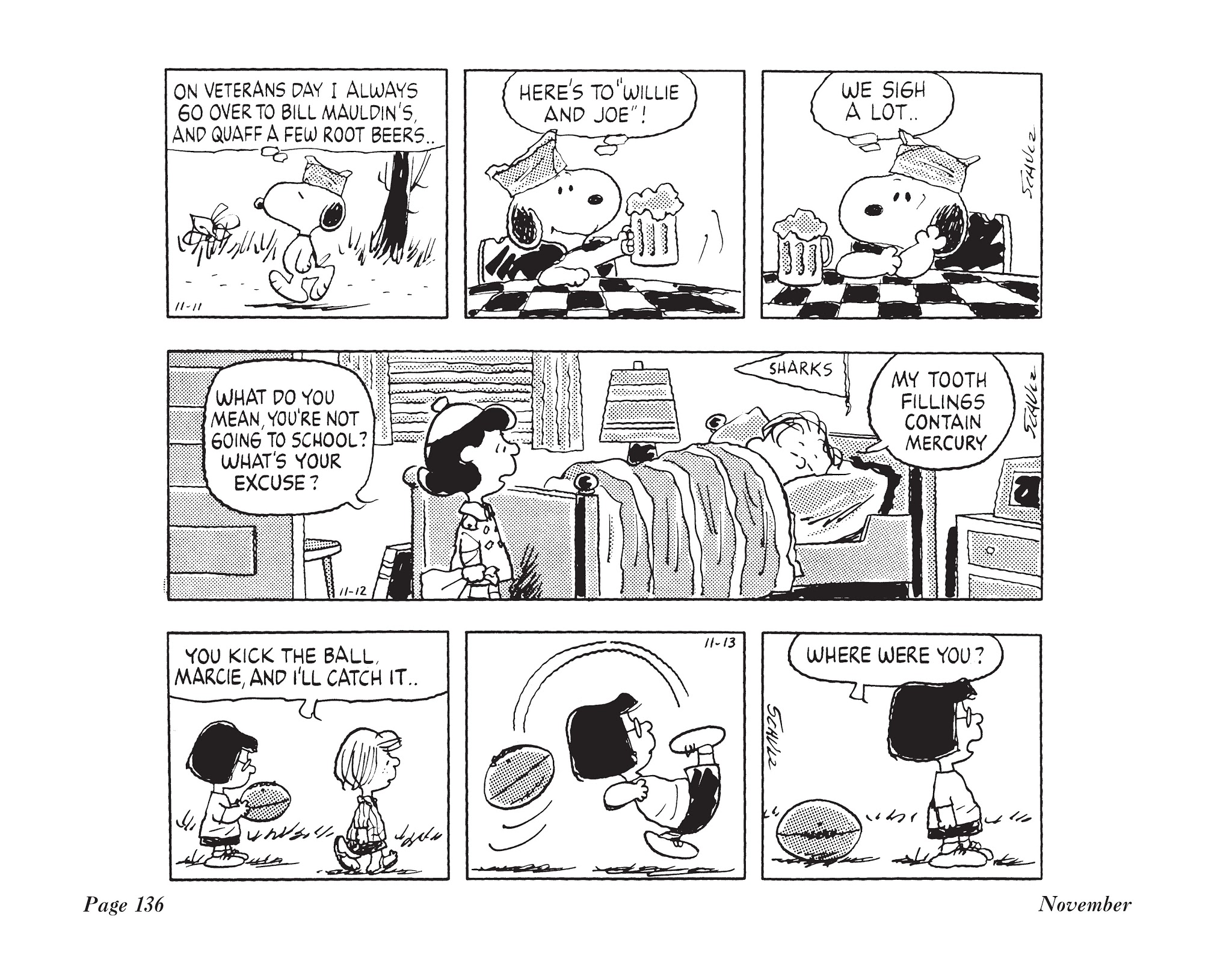 Read online The Complete Peanuts comic -  Issue # TPB 21 - 150