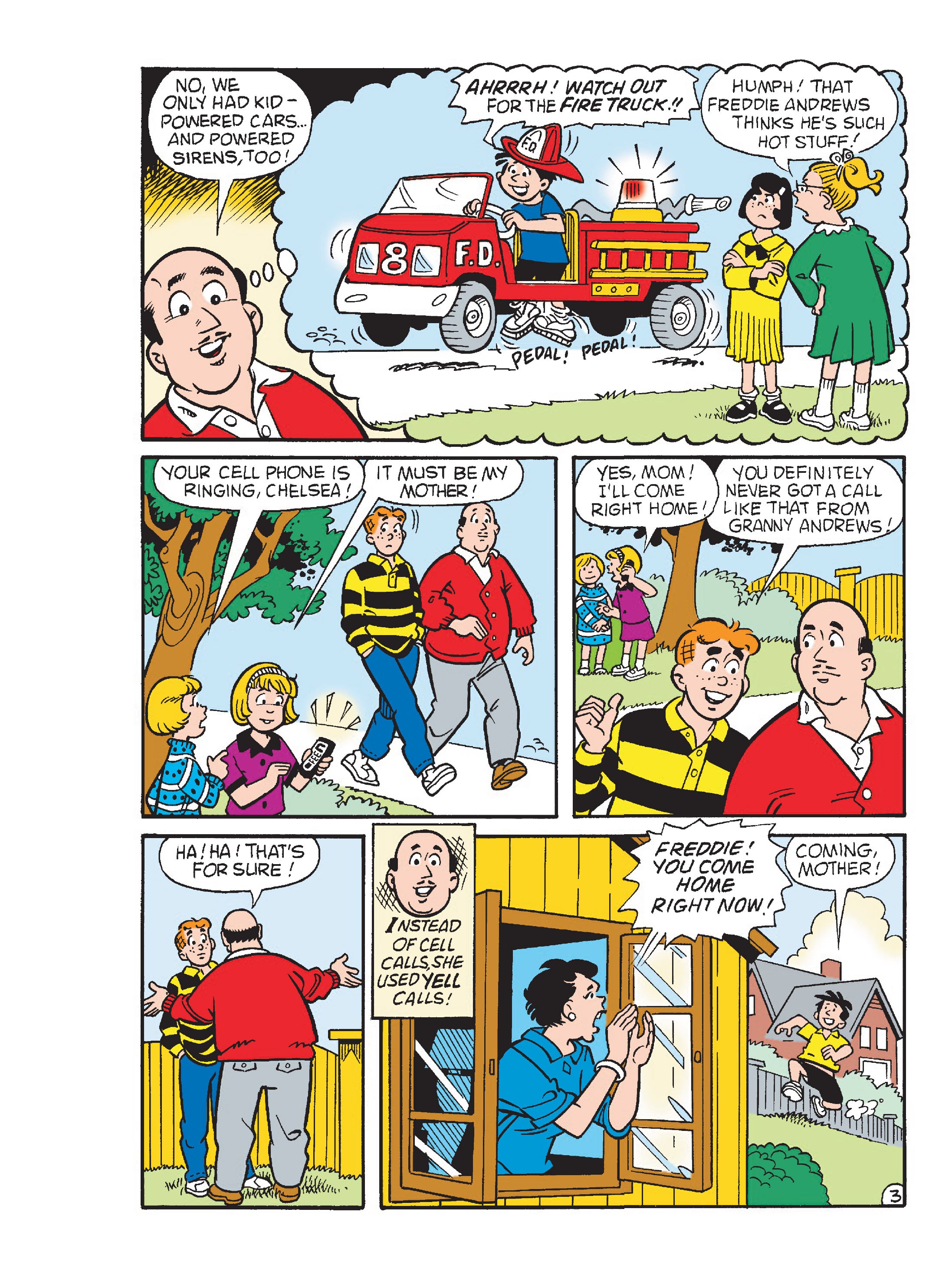 Read online World of Archie Double Digest comic -  Issue #62 - 26