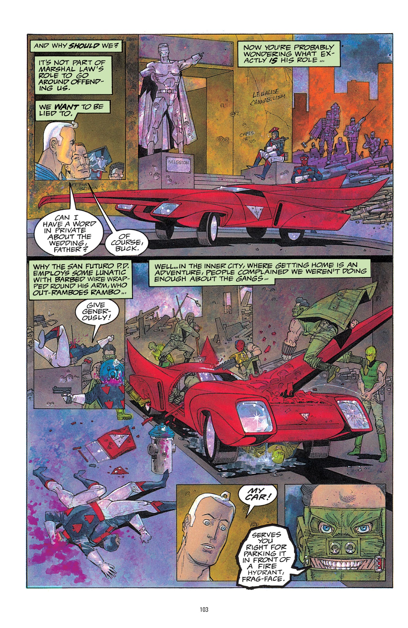 Read online Marshal Law: The Deluxe Edition comic -  Issue # TPB - 102