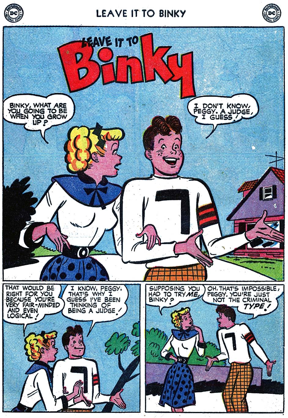 Read online Leave it to Binky comic -  Issue #40 - 11