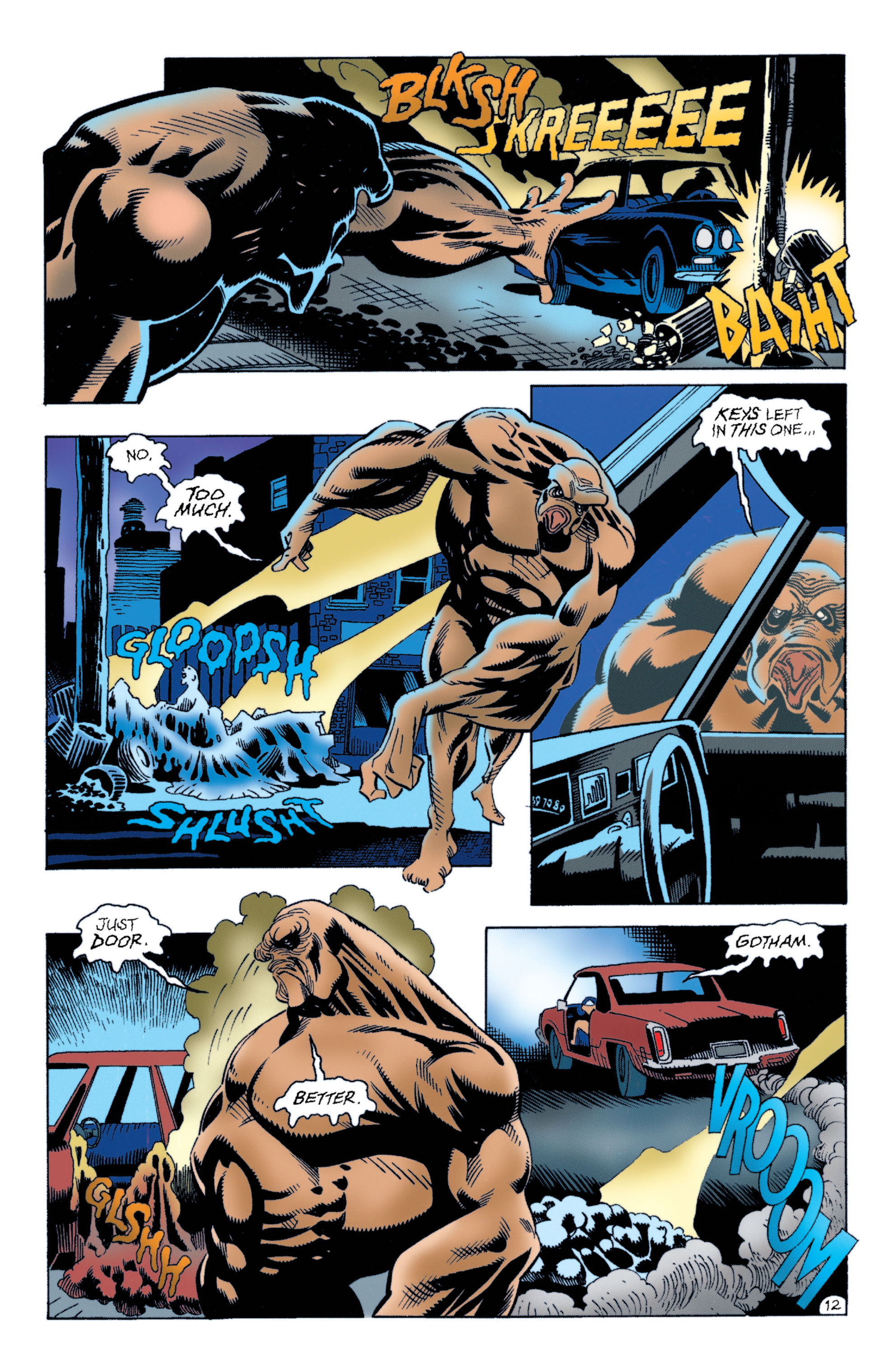 Read online Batman (1940) comic -  Issue #550 - 13