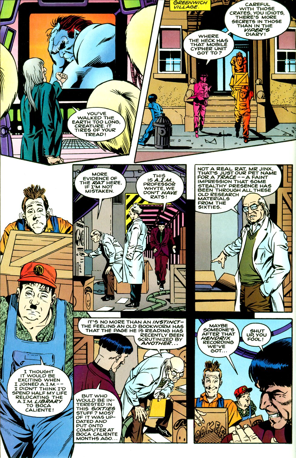 Read online ClanDestine (1994) comic -  Issue #9 - 6