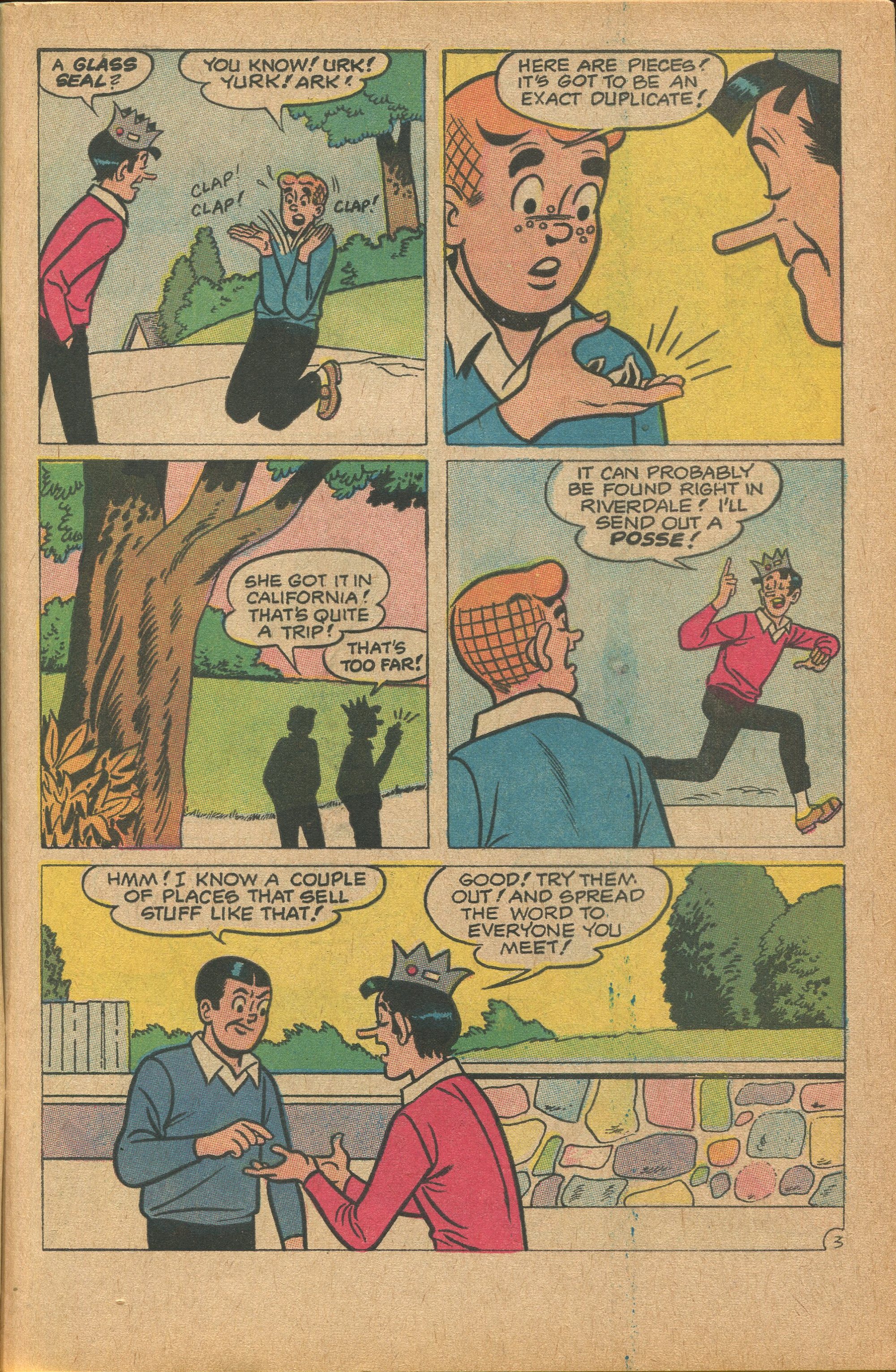 Read online Betty and Me comic -  Issue #21 - 5