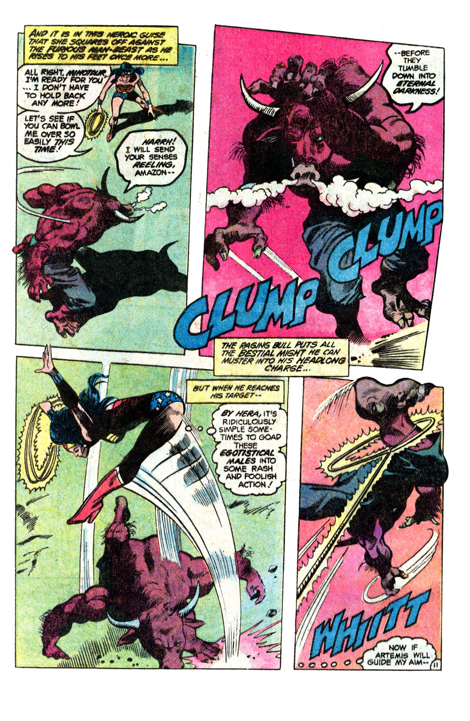 Read online Wonder Woman (1942) comic -  Issue #305 - 16