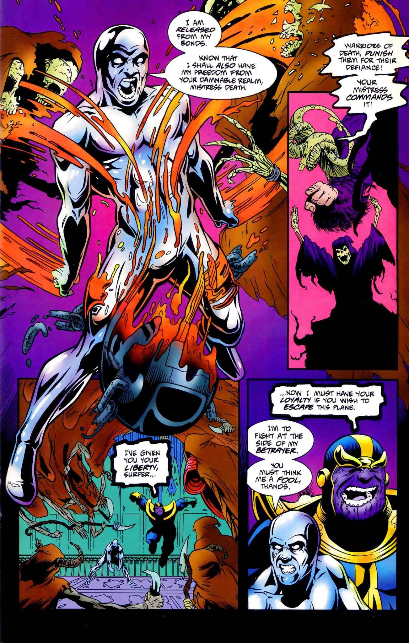 Read online Cosmic Powers Unlimited comic -  Issue #1 - 30