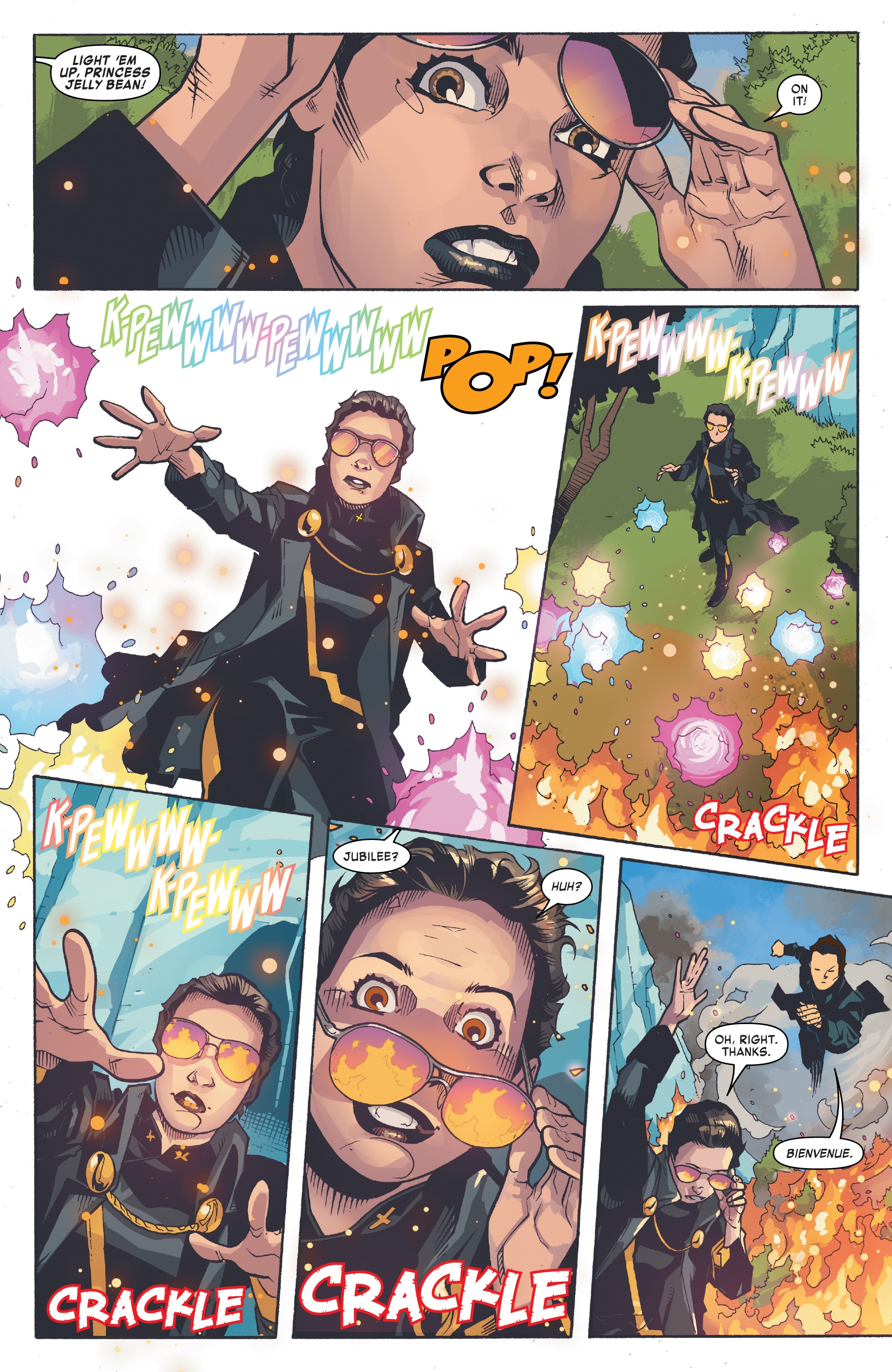 Read online Age of X-Man: X-Tremists comic -  Issue #2 - 7