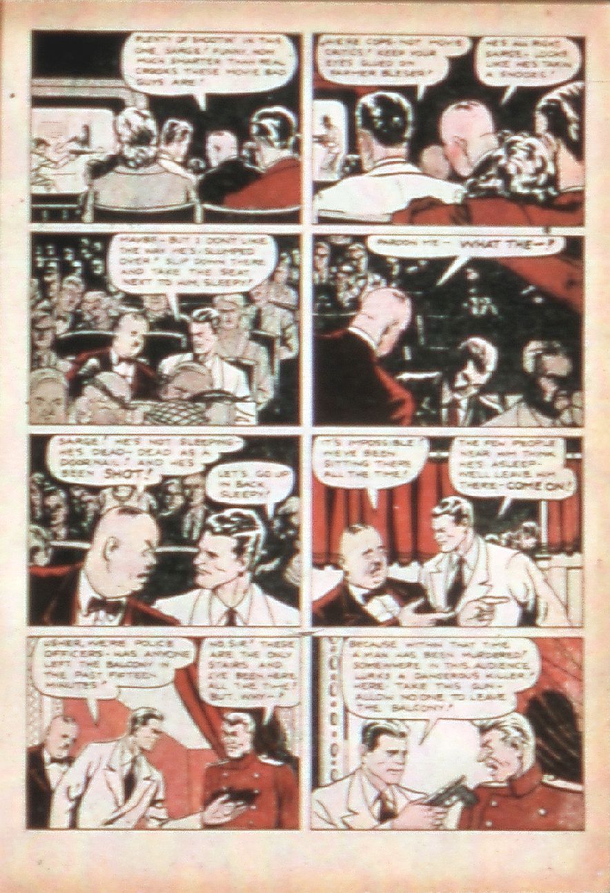 Read online More Fun Comics comic -  Issue #40 - 39