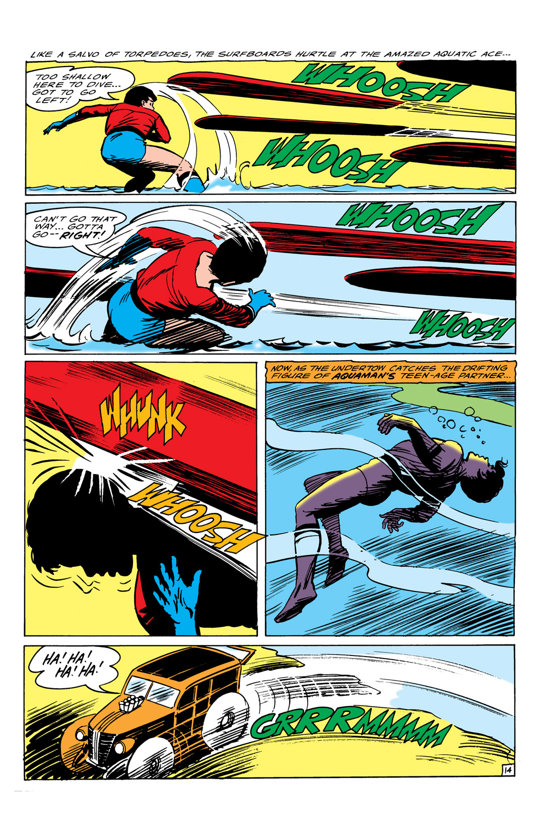 Read online Teen Titans (1966) comic -  Issue #3 - 15