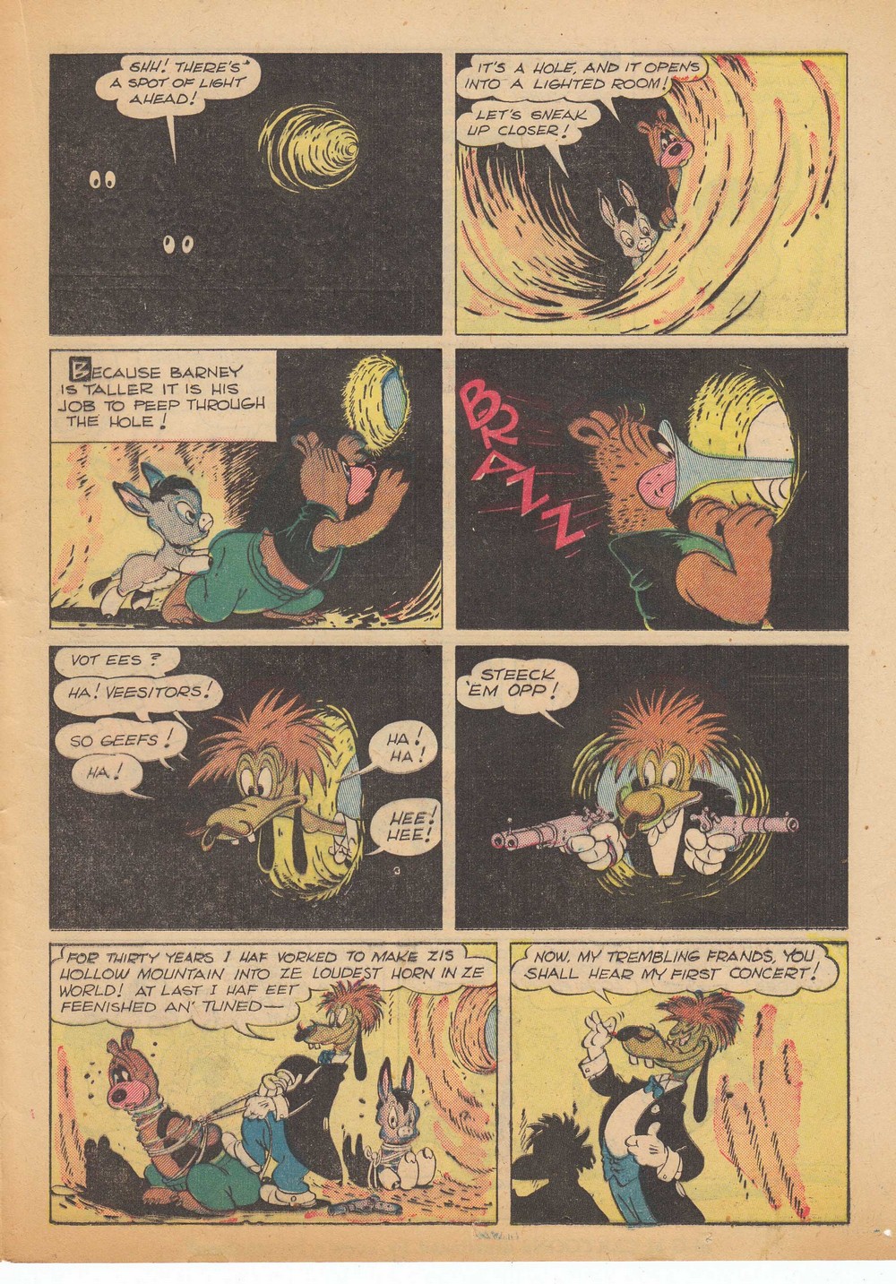 Read online Our Gang Comics comic -  Issue #11 - 35