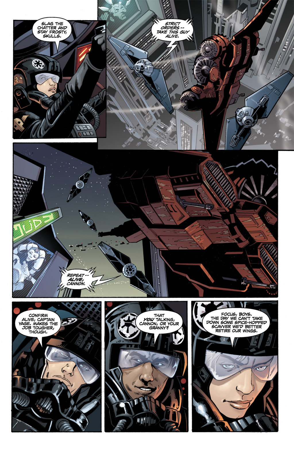 Read online Star Wars: Legacy (2006) comic -  Issue #14 - 5