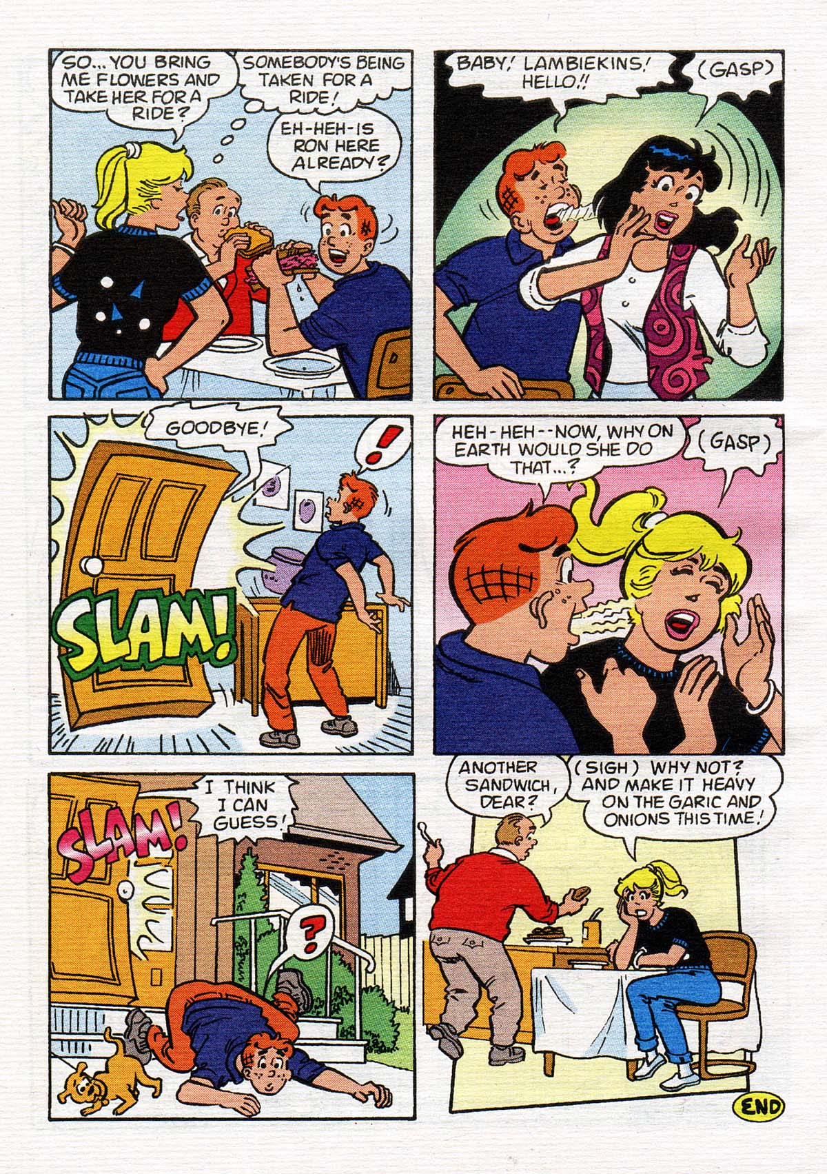 Read online Archie Digest Magazine comic -  Issue #209 - 46