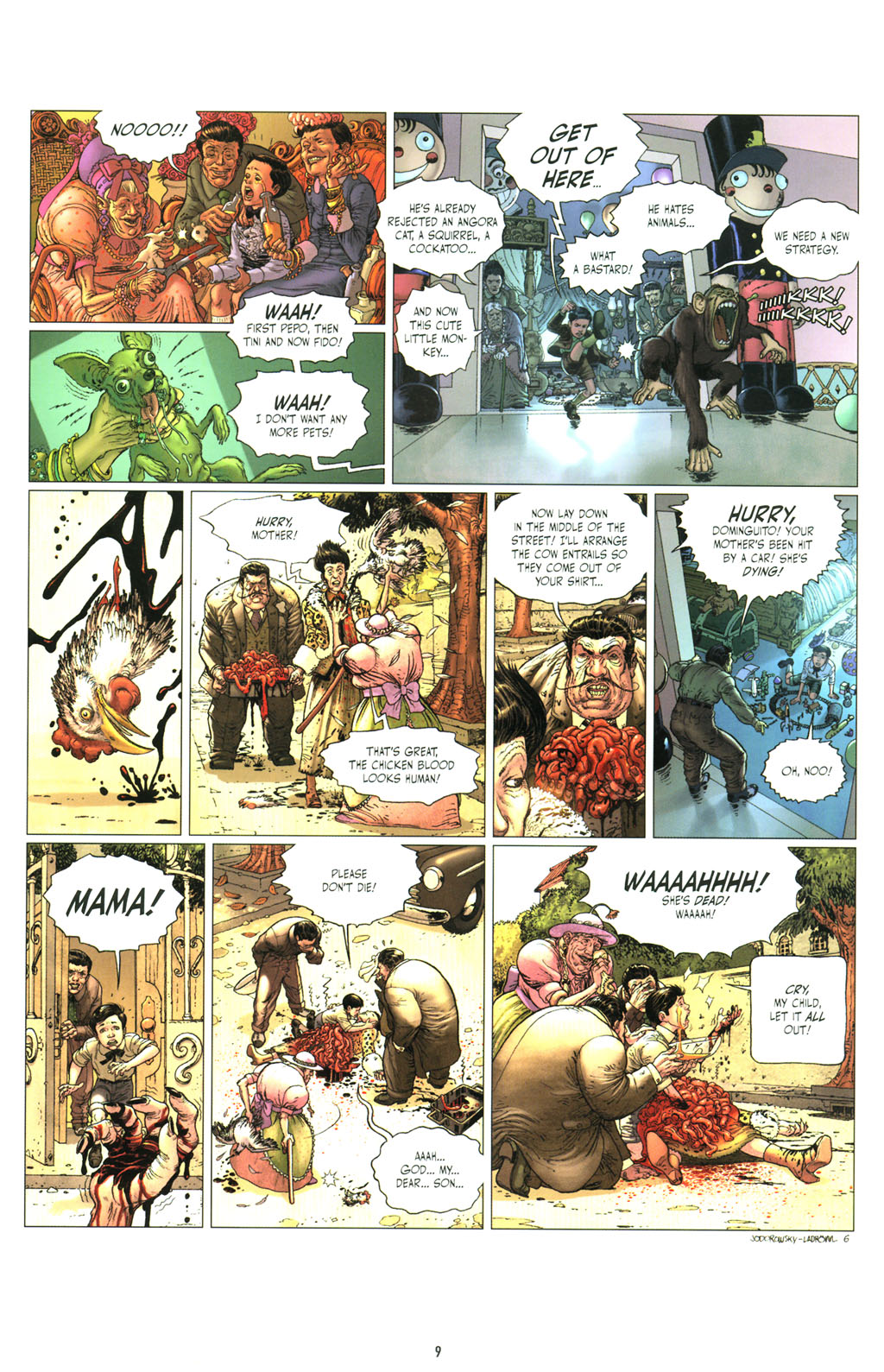 Read online Metal Hurlant comic -  Issue #12 - 11