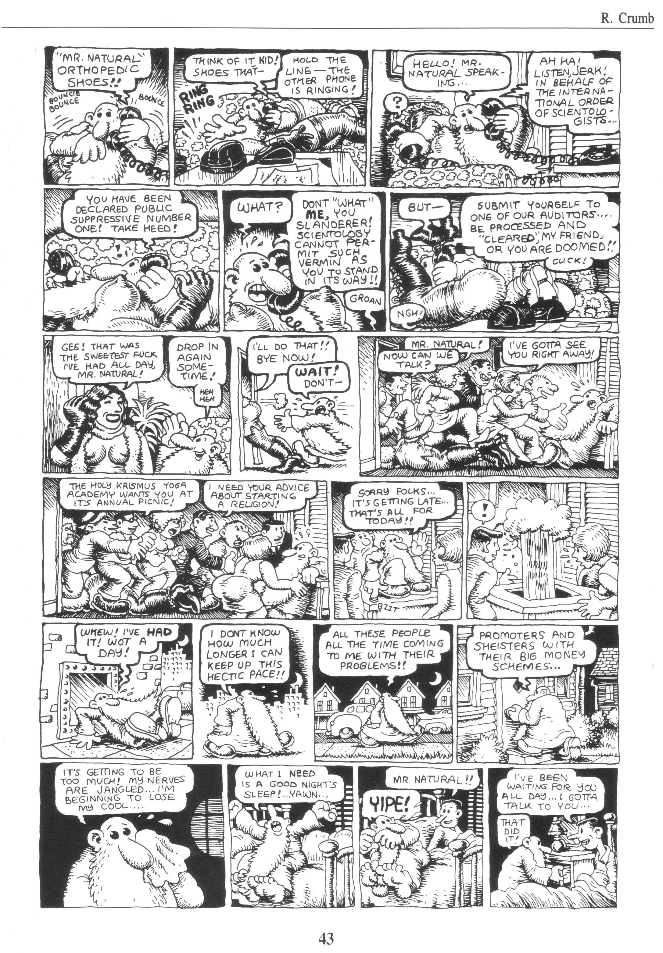 Read online The Complete Crumb Comics comic -  Issue # TPB 6 - 53