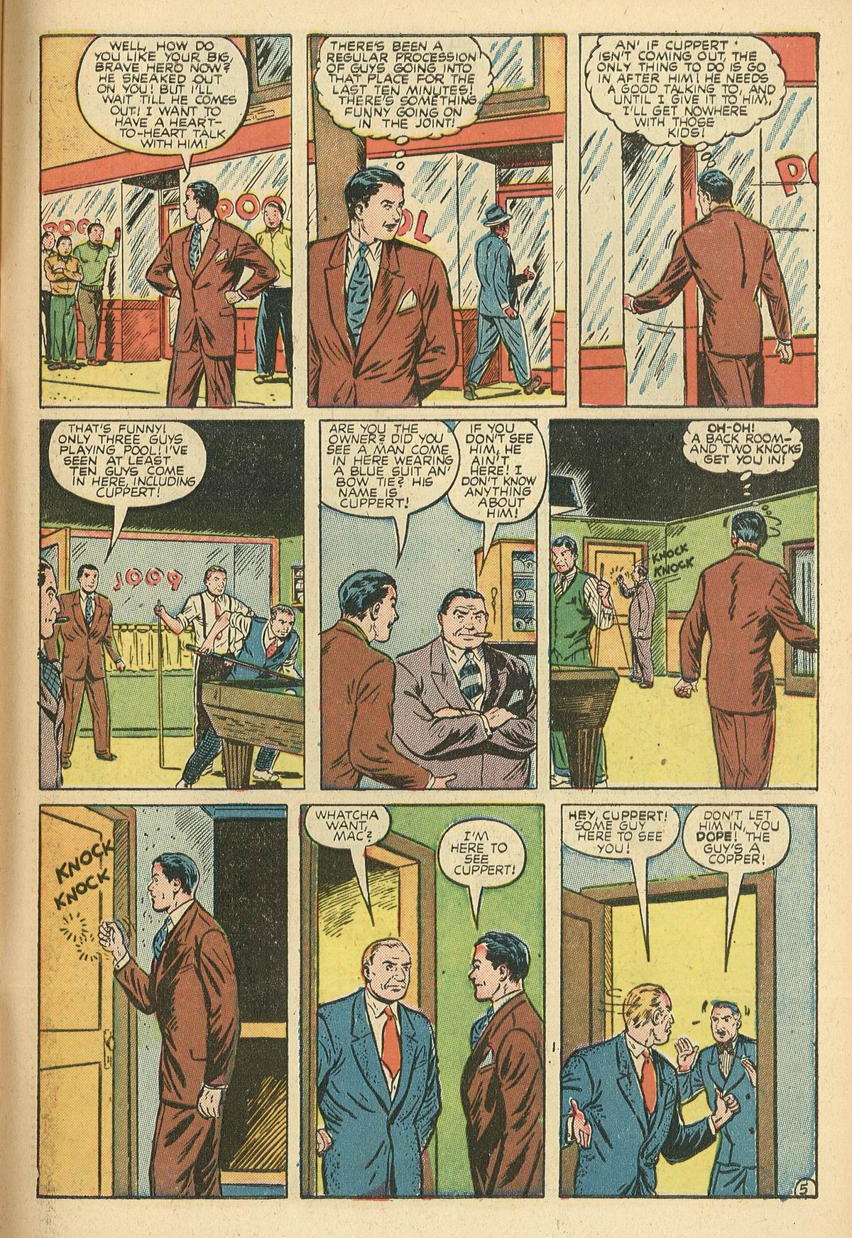 Read online Daredevil (1941) comic -  Issue #54 - 42