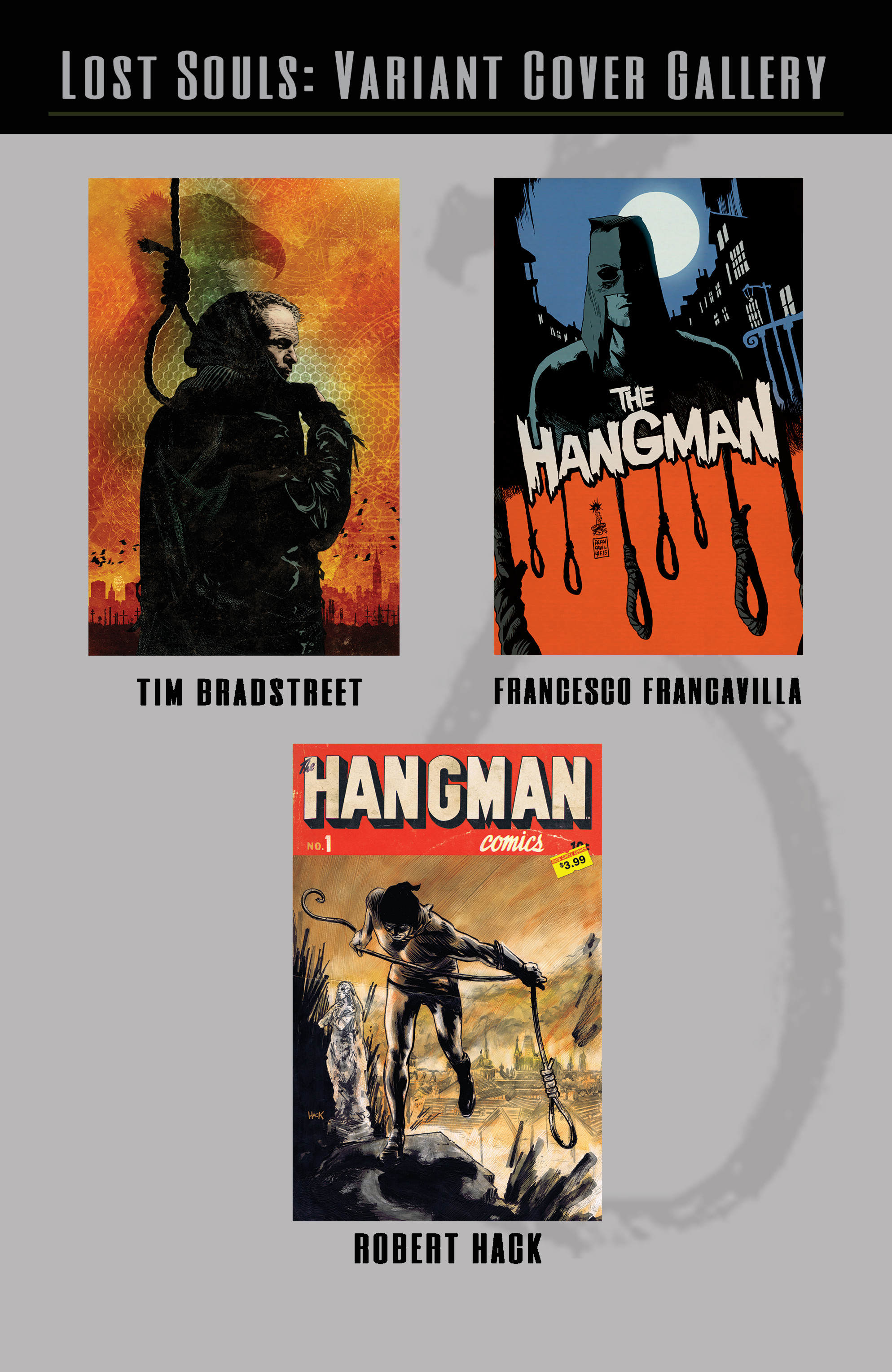 Read online The Hangman comic -  Issue #1 - 33