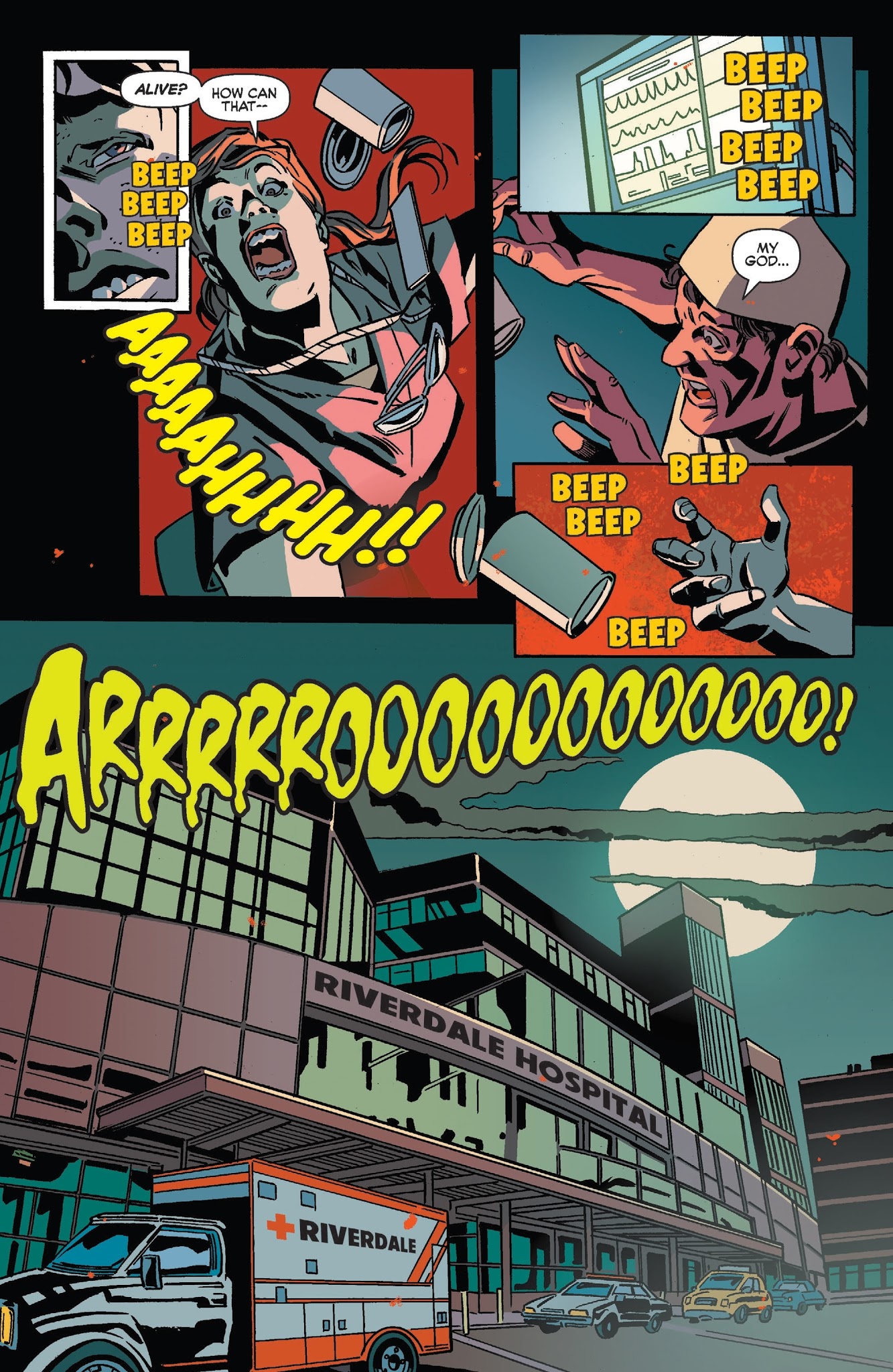 Read online Jughead The Hunger comic -  Issue #1 - 7
