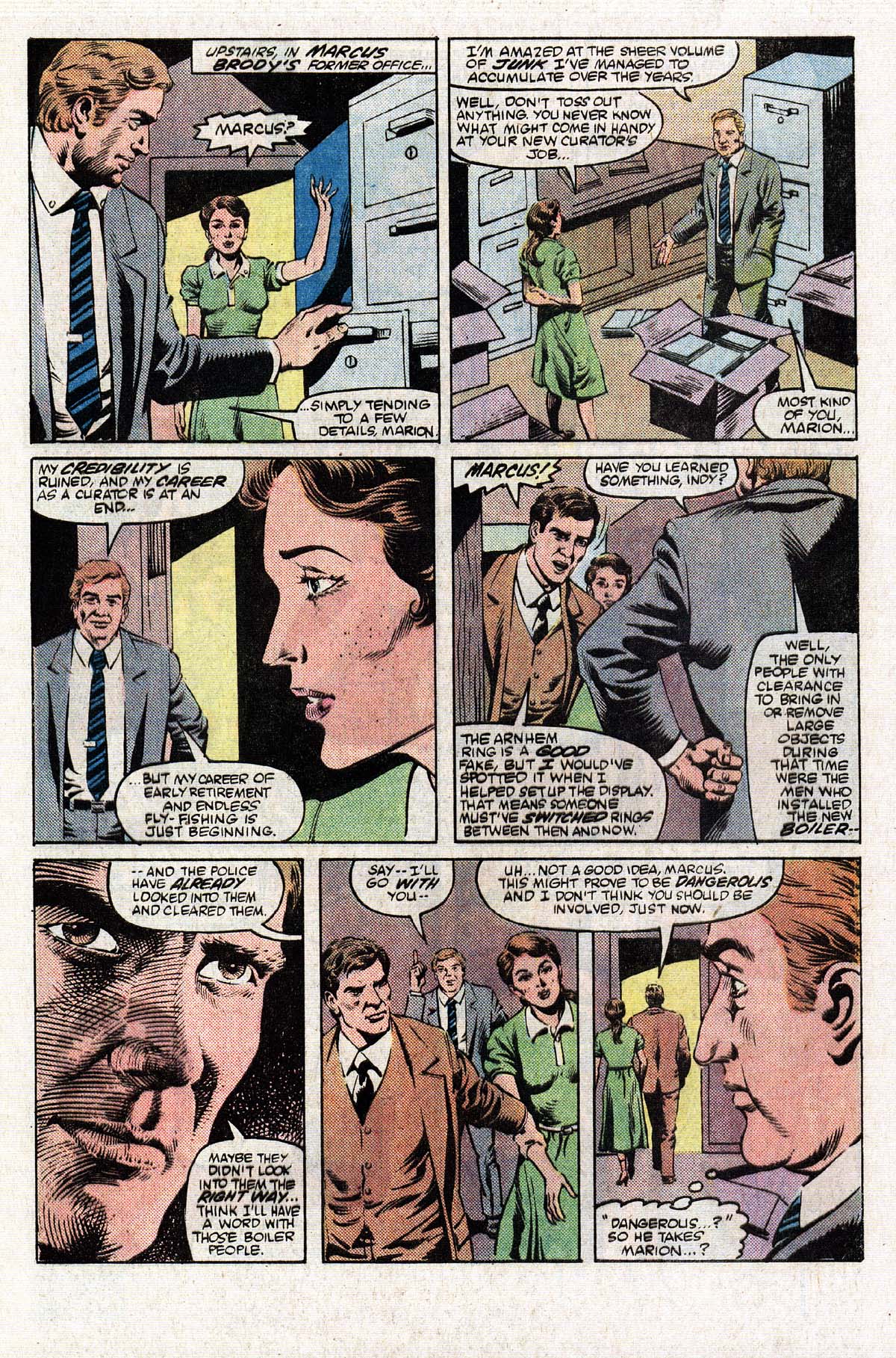 Read online The Further Adventures of Indiana Jones comic -  Issue #20 - 4