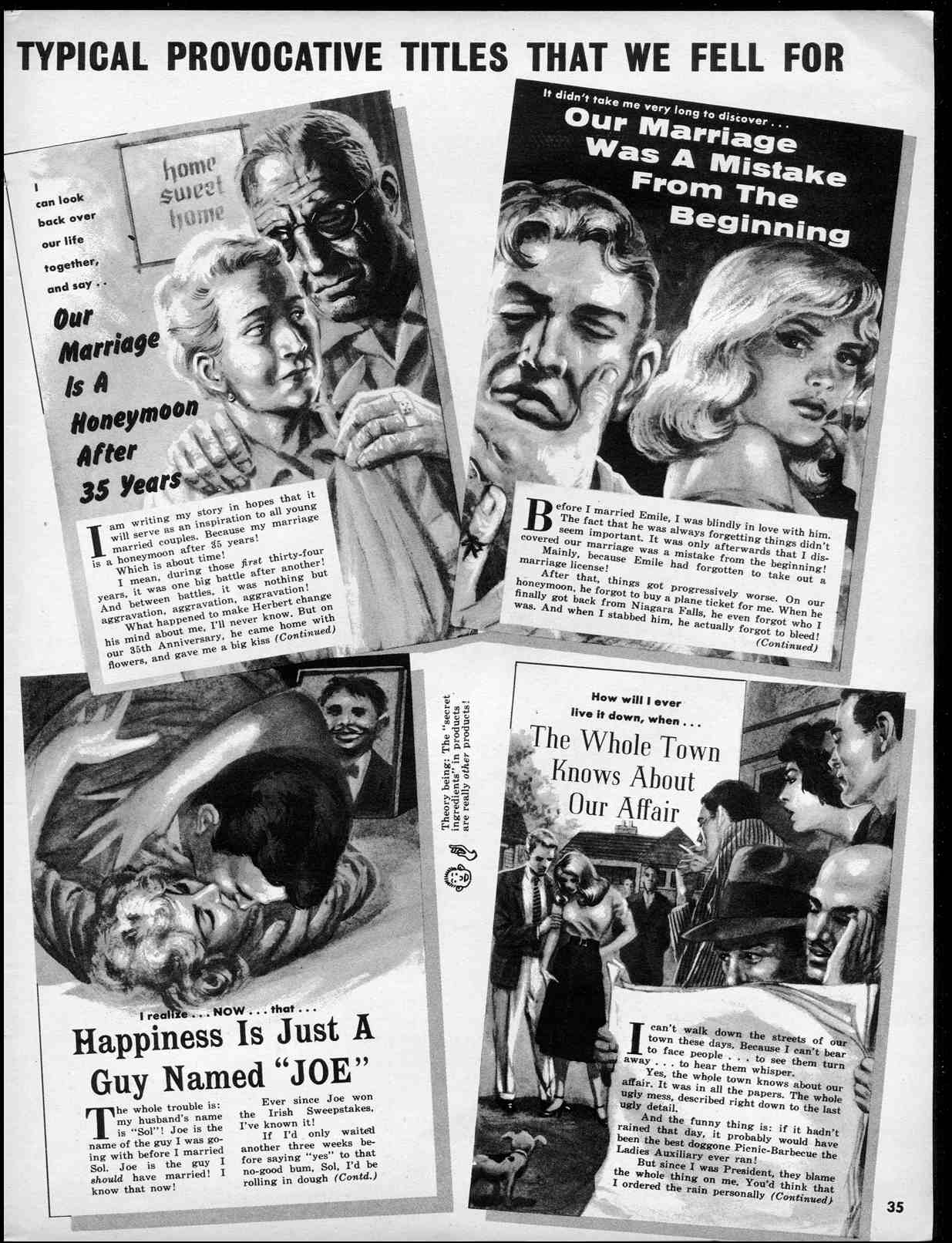 Read online MAD comic -  Issue #50 - 37