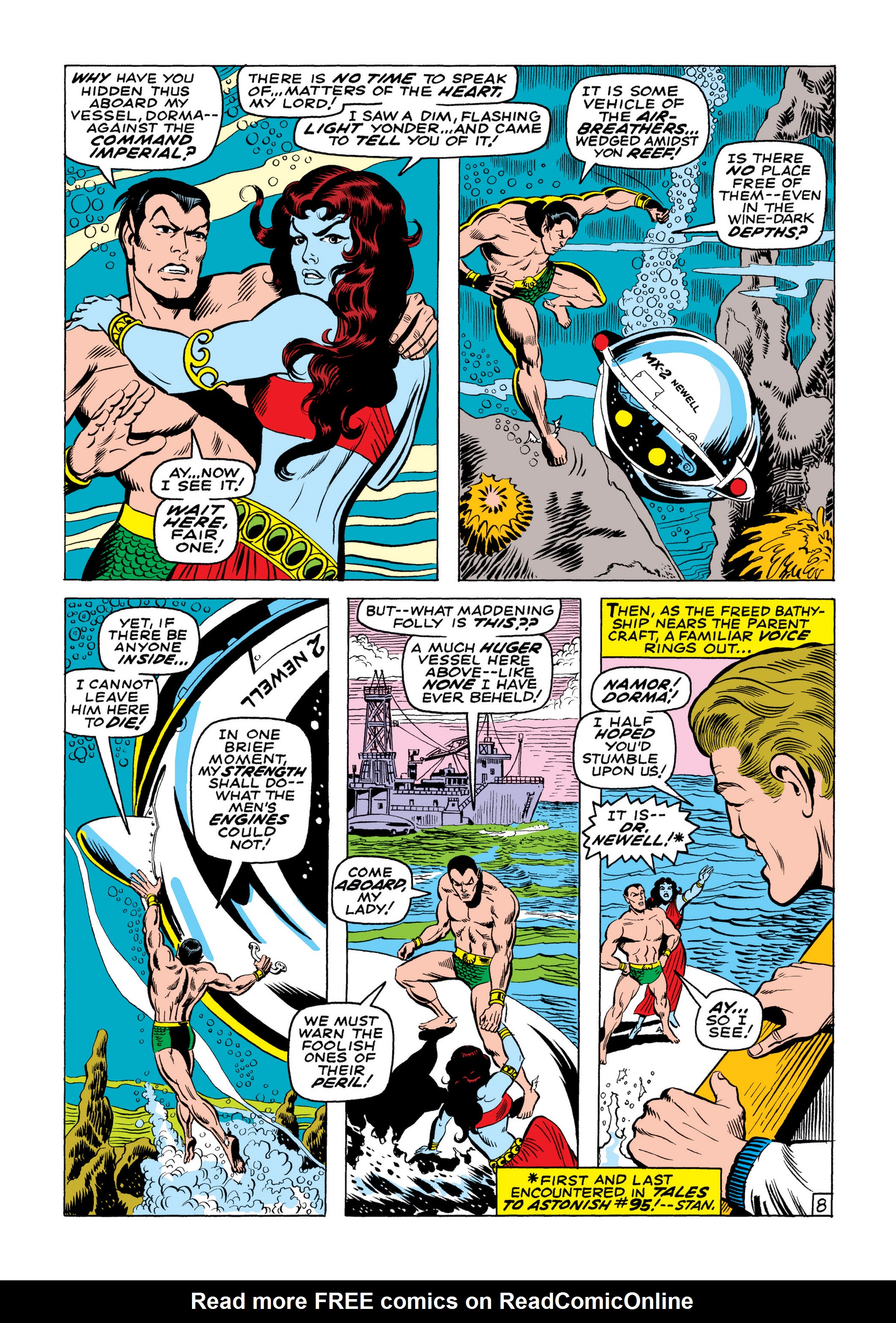 Read online Marvel Masterworks: The Sub-Mariner comic -  Issue # TPB 4 (Part 1) - 59