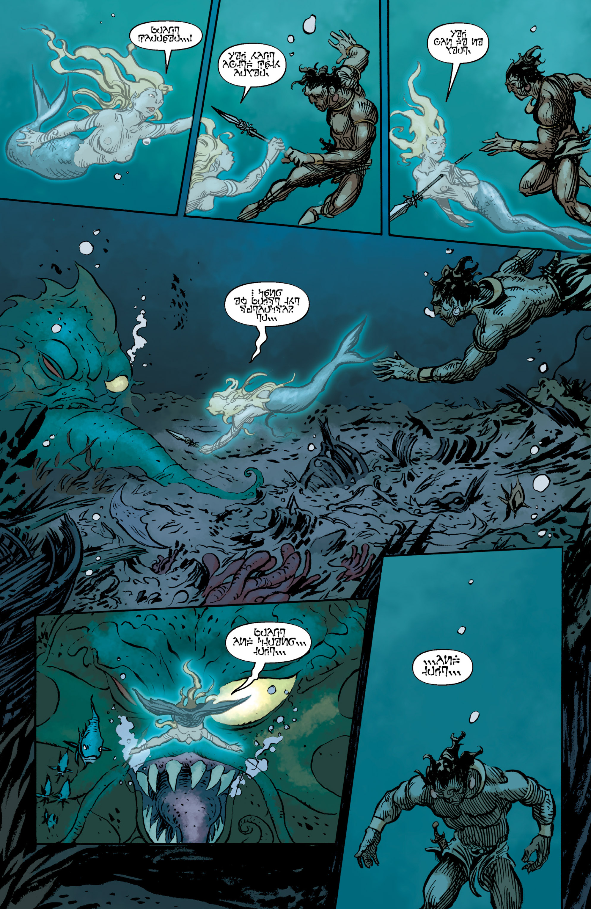 Read online Robert E. Howard's Savage Sword comic -  Issue # _TPB 1 - 105