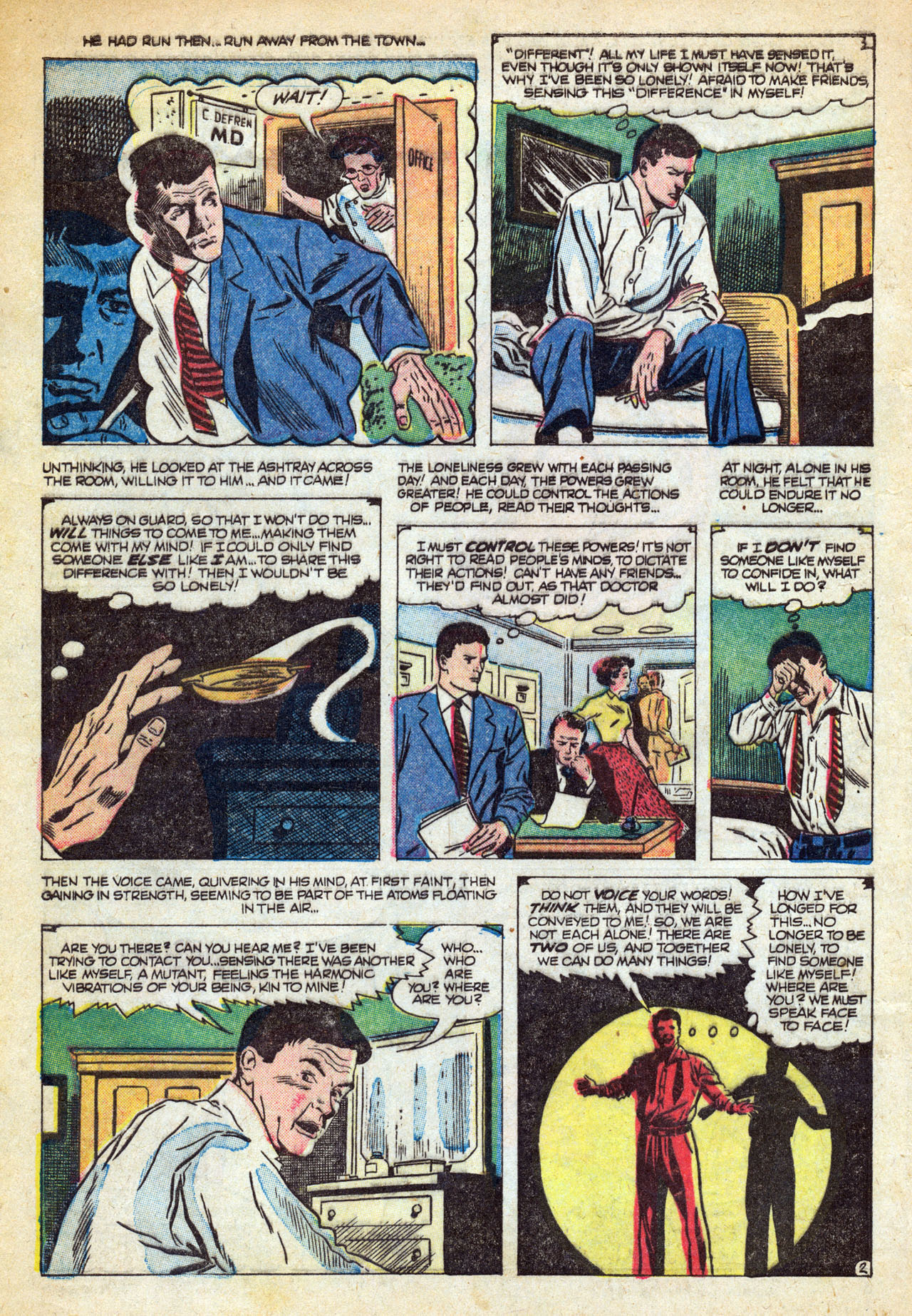 Read online Spellbound (1952) comic -  Issue #30 - 4