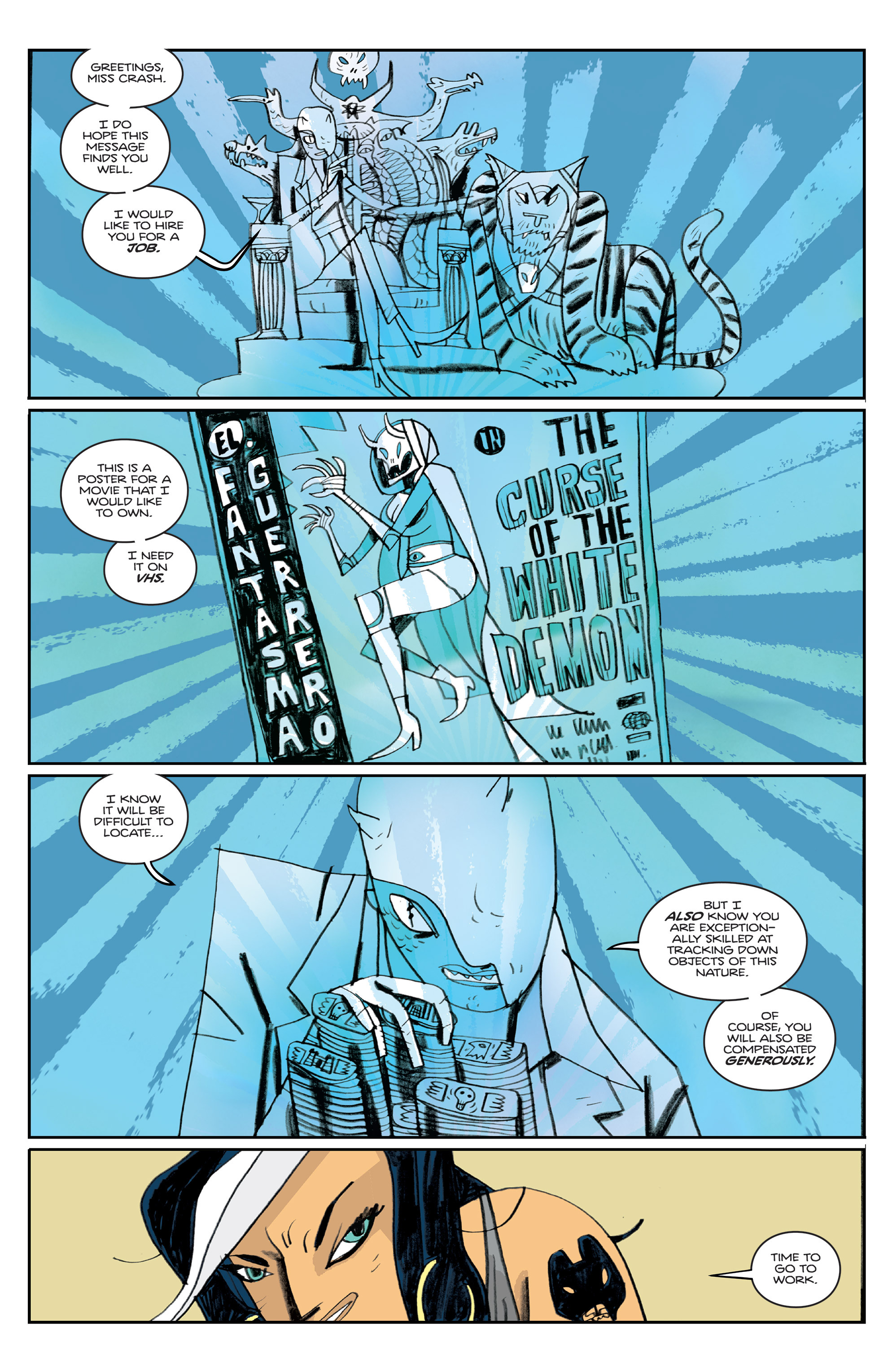 Read online Helena Crash comic -  Issue #2 - 11