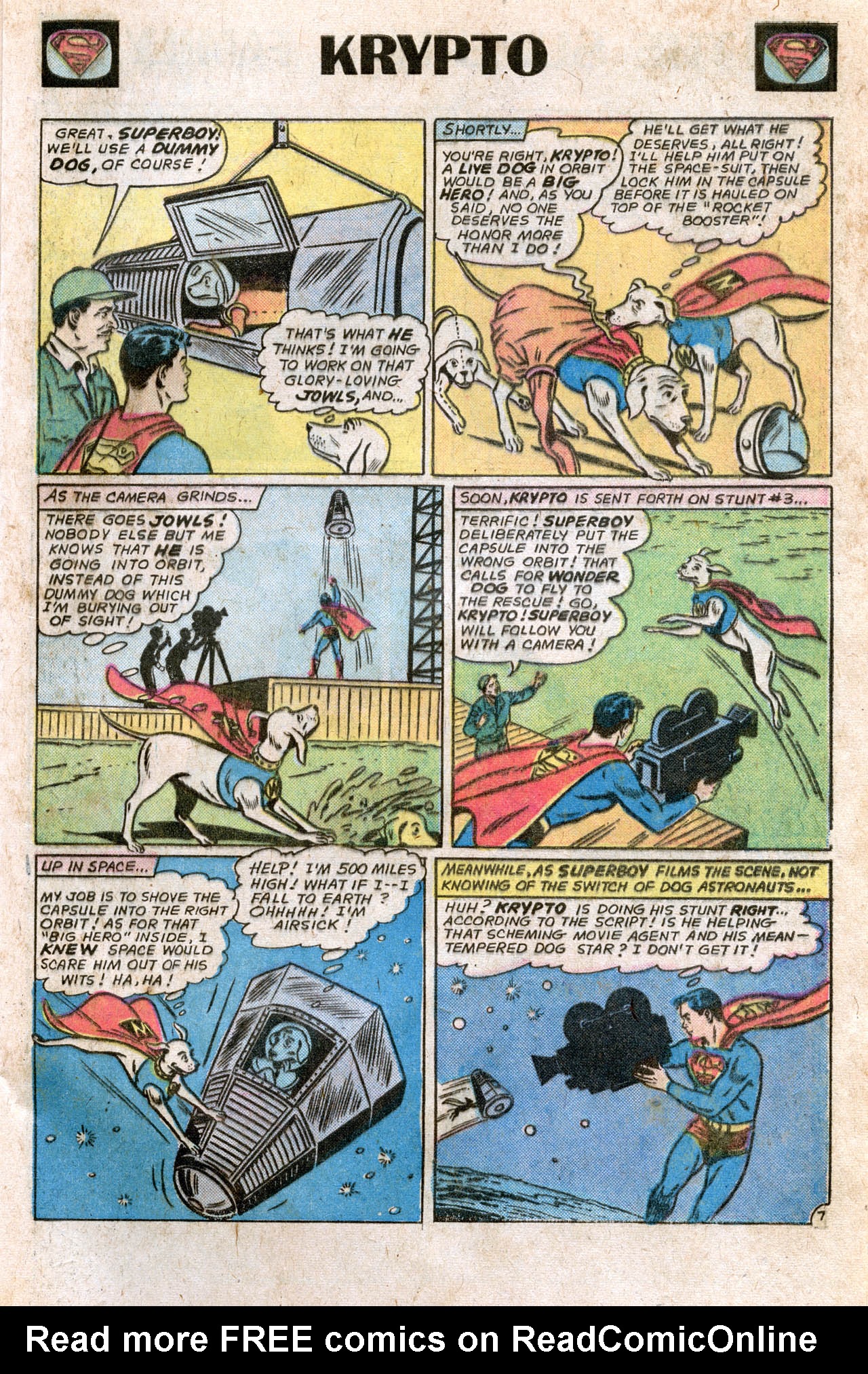 Read online The Superman Family comic -  Issue #176 - 62