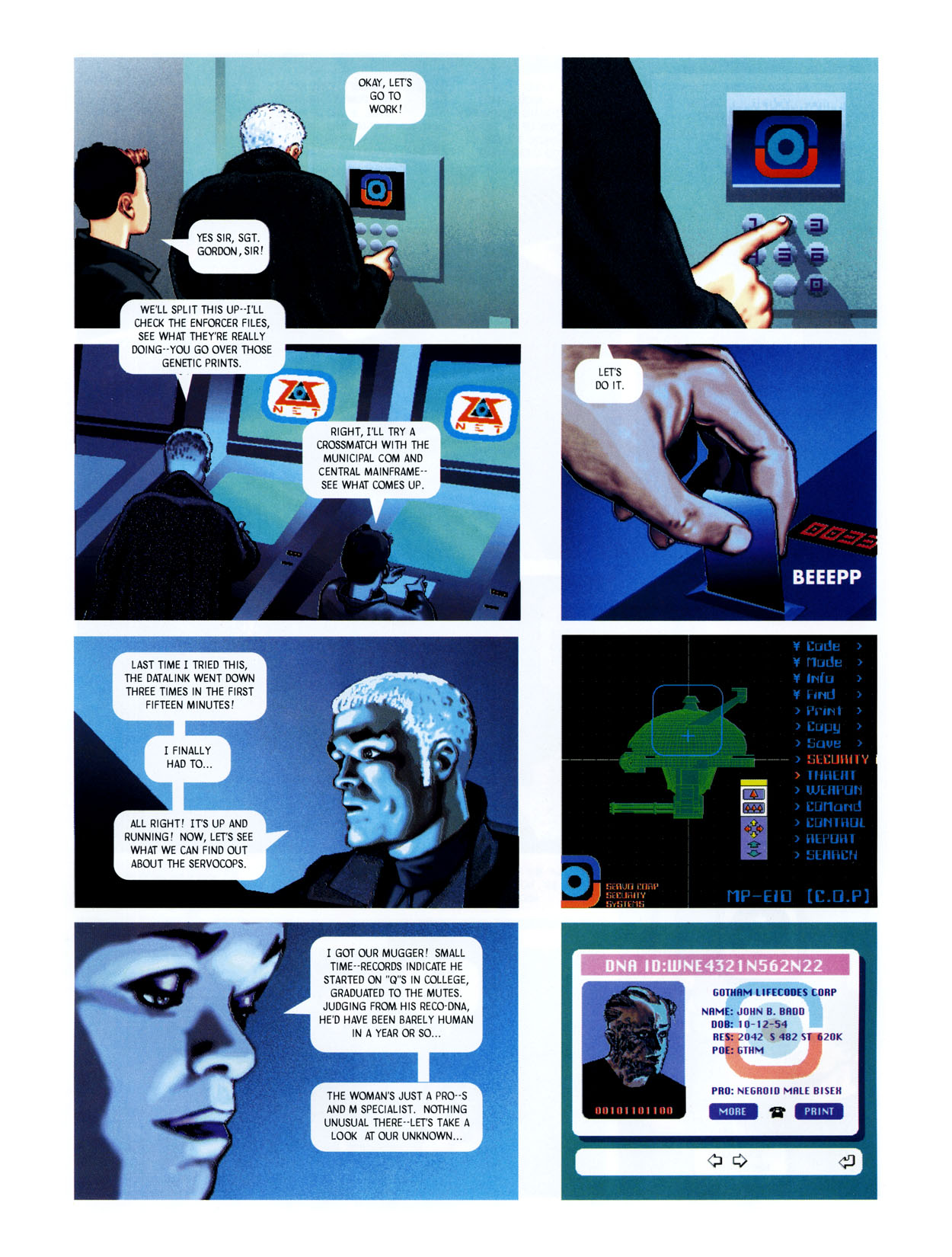Read online Batman: Digital Justice comic -  Issue # TPB - 25