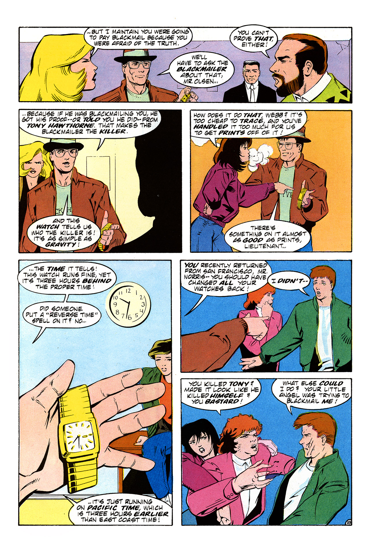 Read online Maze Agency (1989) comic -  Issue #22 - 33