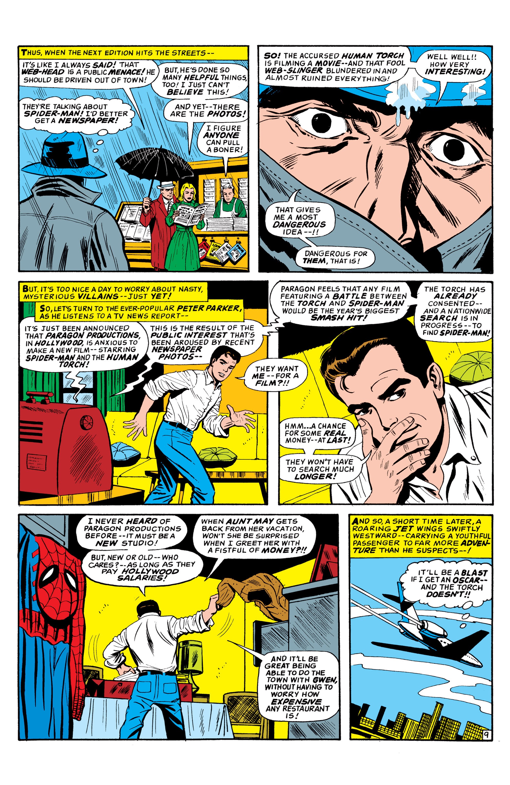 Read online The Amazing Spider-Man (1963) comic -  Issue # _Annual 4 - 10