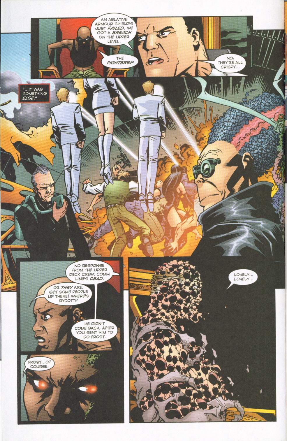 Read online The Establishment comic -  Issue #4 - 6