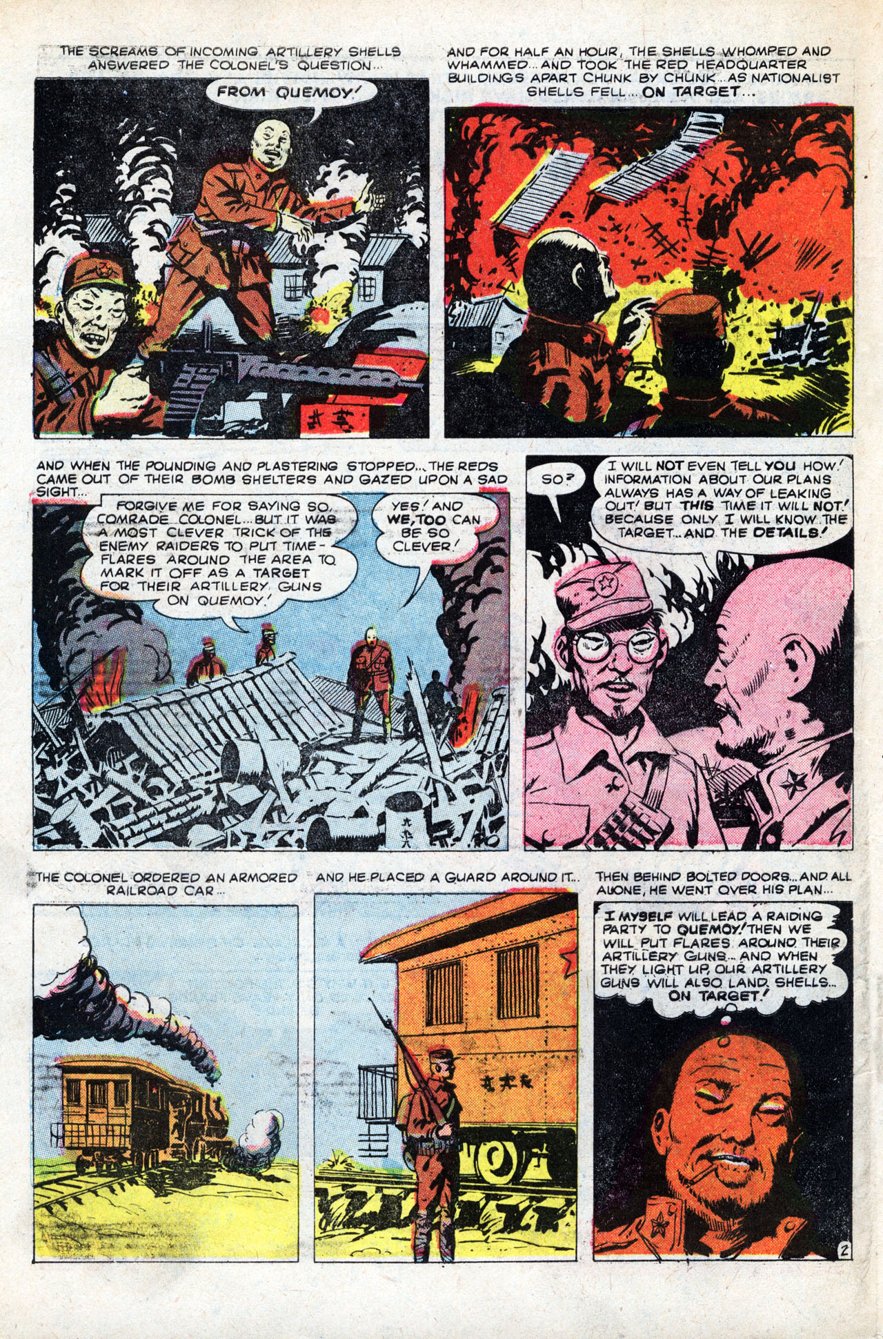 Read online War Comics comic -  Issue #49 - 30