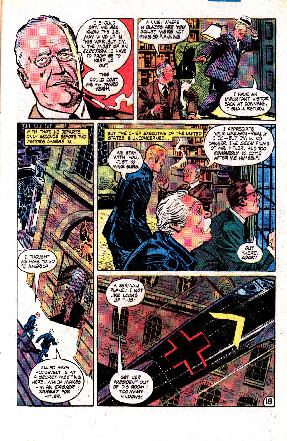 Read online Blackhawk (1957) comic -  Issue #262 - 20