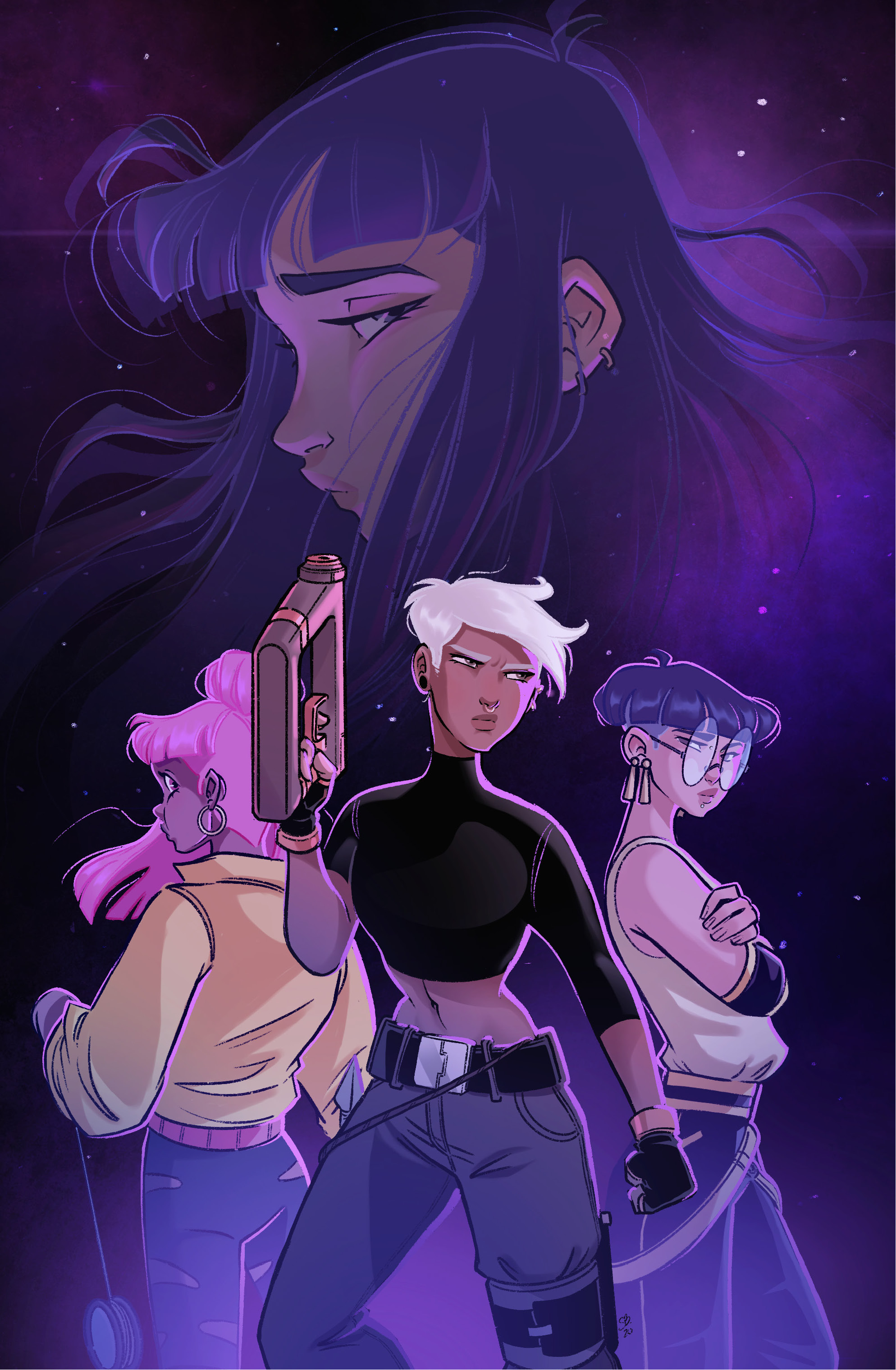 Read online Becstar comic -  Issue # TPB - 6