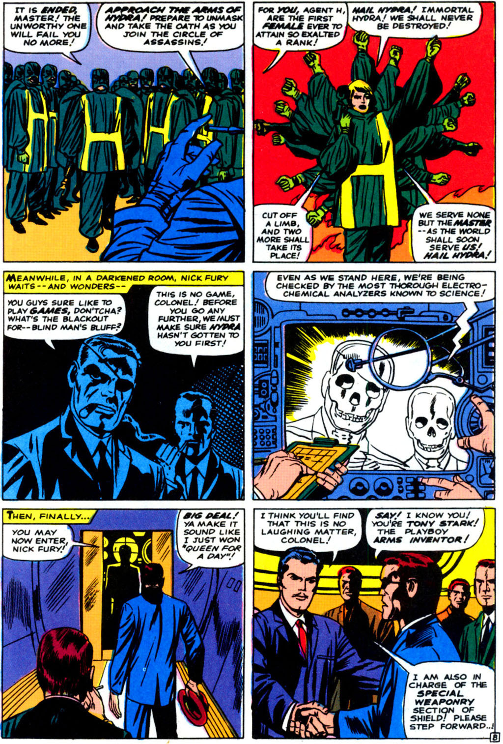 Read online Son of Origins of Marvel Comics comic -  Issue # TPB - 162