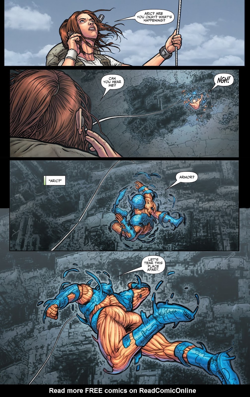 X-O Manowar (2017) issue 19 - Page 23