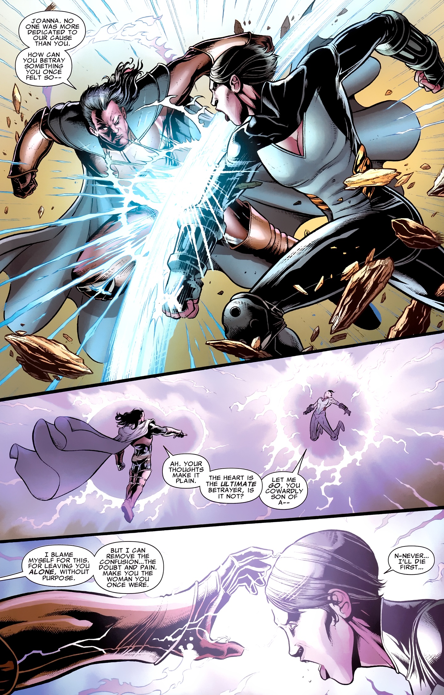 Read online X-Men Legacy (2008) comic -  Issue #261 - 17
