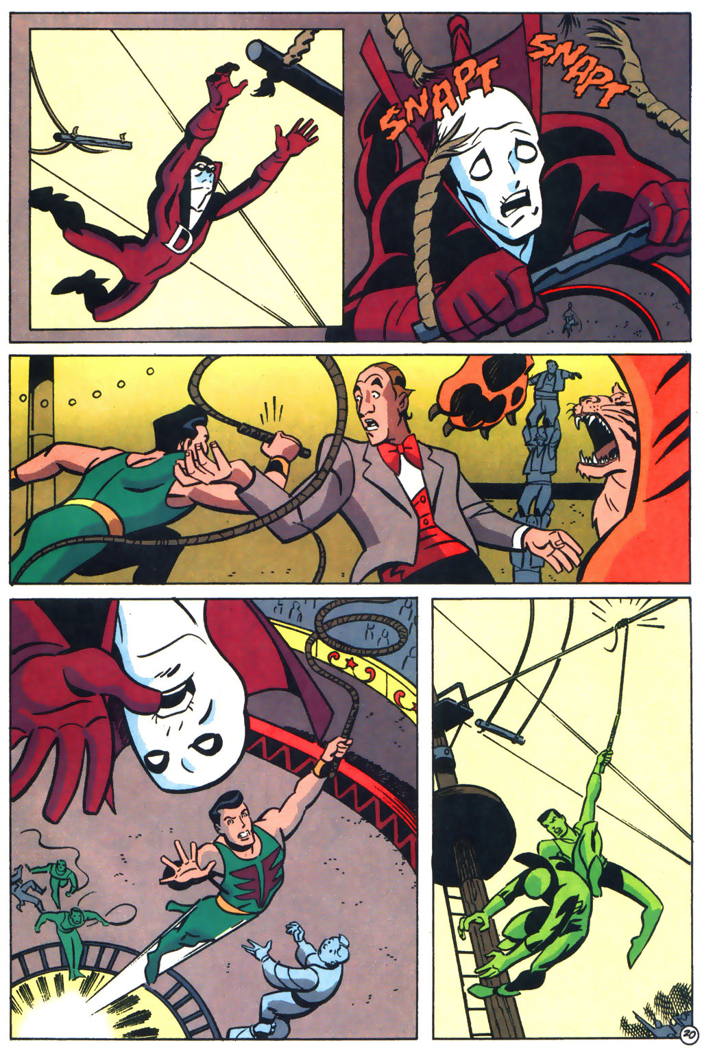 The Batman and Robin Adventures Issue #15 #17 - English 21