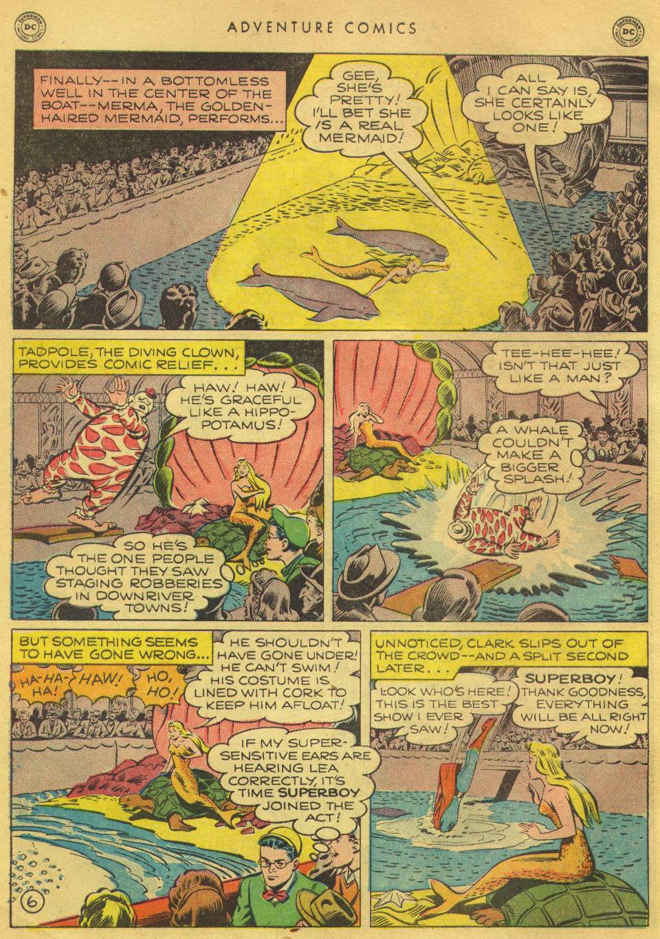 Read online Adventure Comics (1938) comic -  Issue #154 - 7