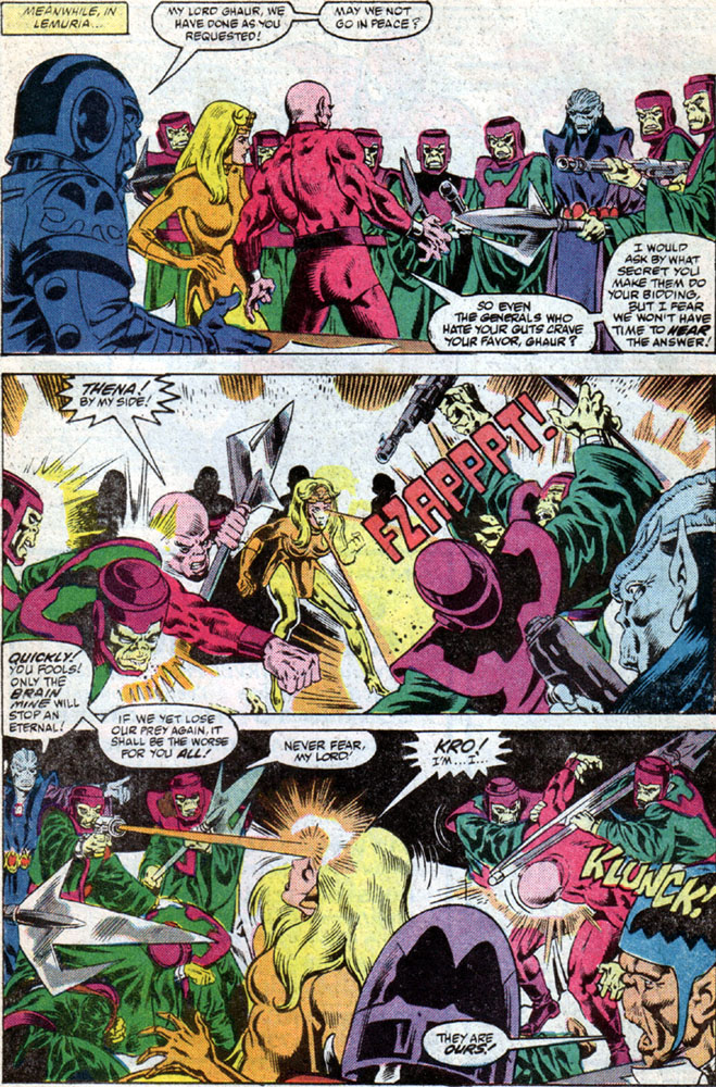 Read online Eternals (1985) comic -  Issue #10 - 8